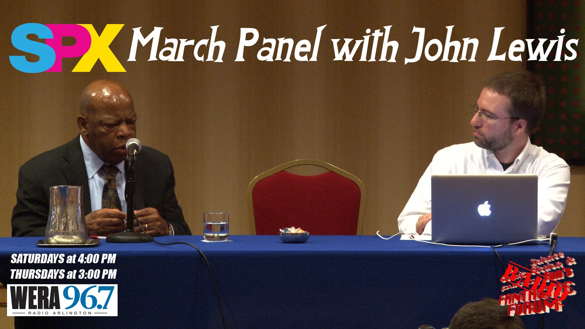 August 1 2020 - MARCH Panel with Congressman John Lewis