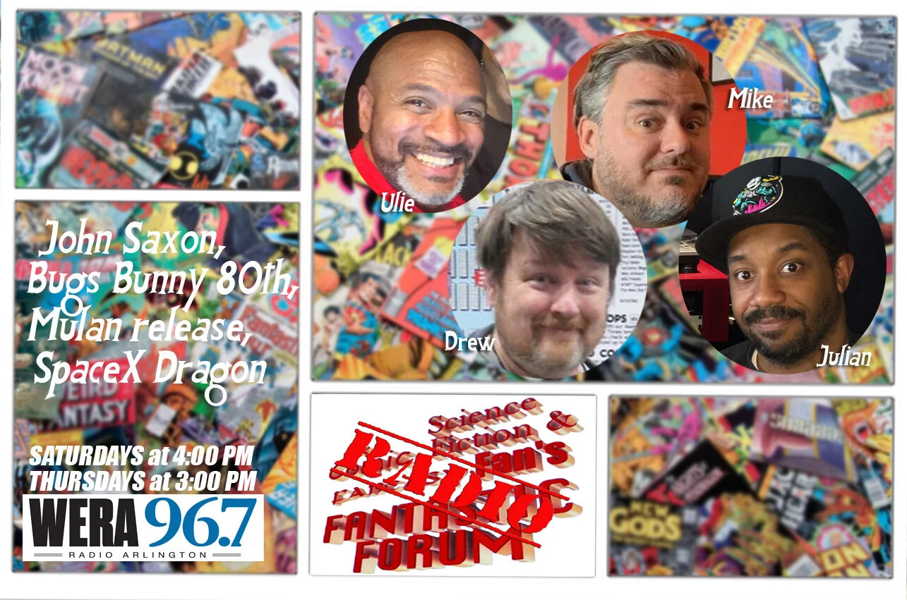 August 8 2020 - Bugs Bunny 80th Anniversary, Career of John Saxon, Mulan on Disney+
