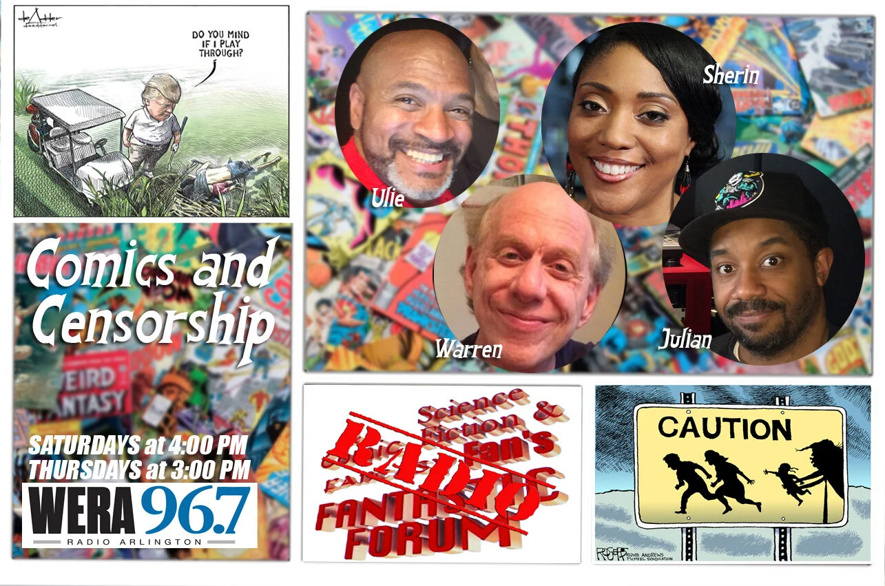 August 15 2020 - Censorship of Comics and Political Cartoons