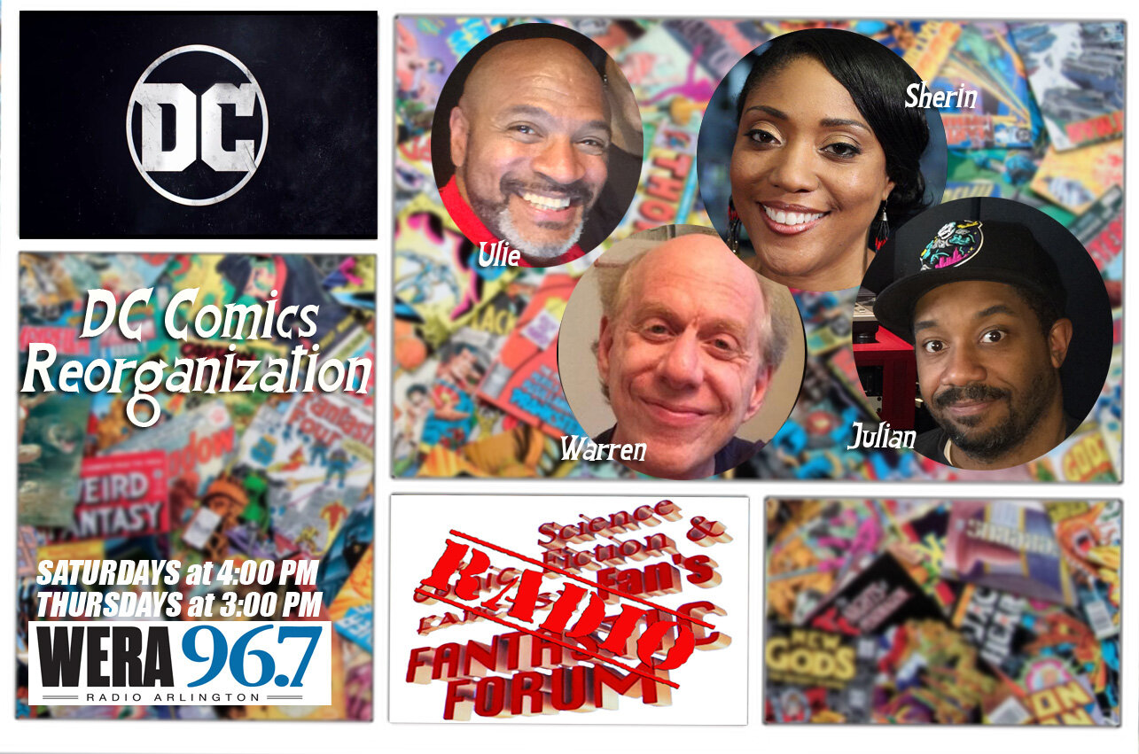 August 22 2020 - DC Comics' Reorganization