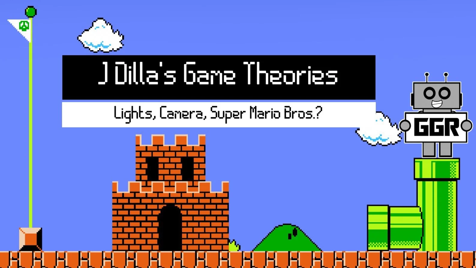 Lights, Camera, Super Mario Bros.?