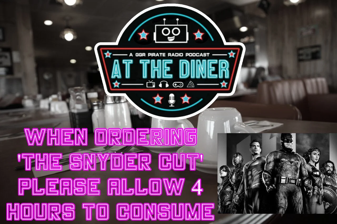 When Ordering 'The Snyder Cut' Please Allow 4 Hours to Consume