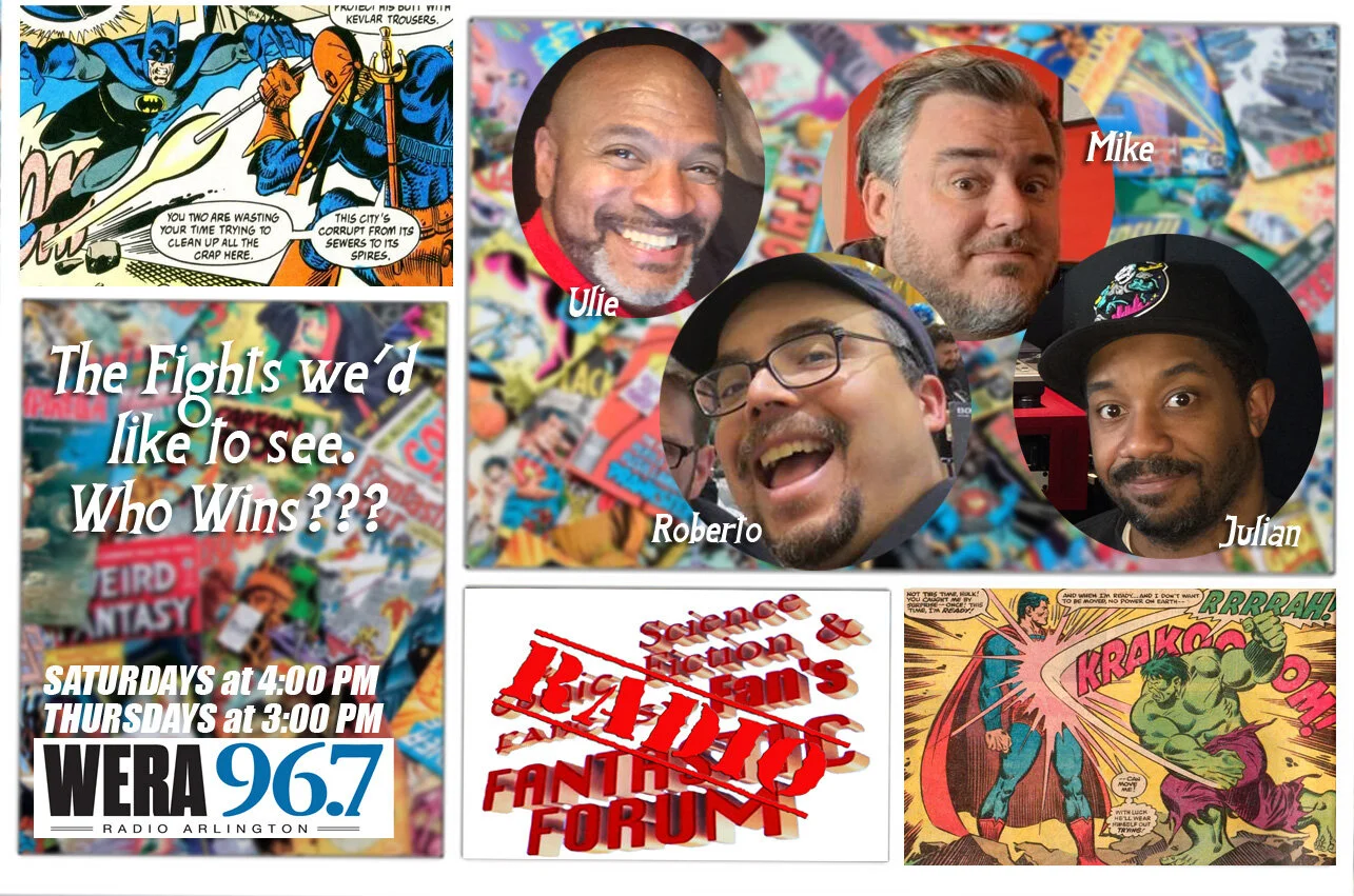 October 24, 2020 - Comics Fights We'd Like to See