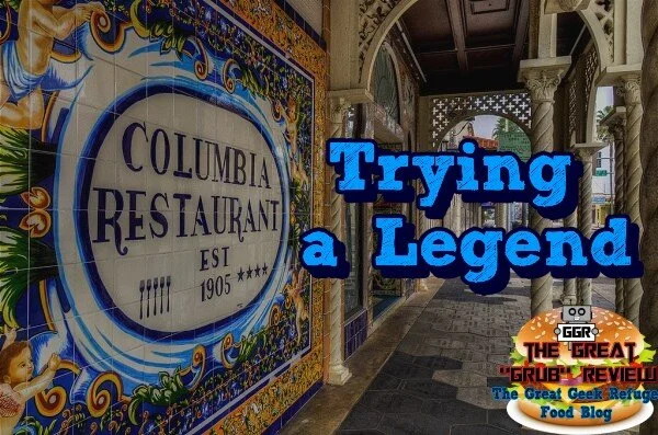 The Columbia Restaurant: Trying a Legend