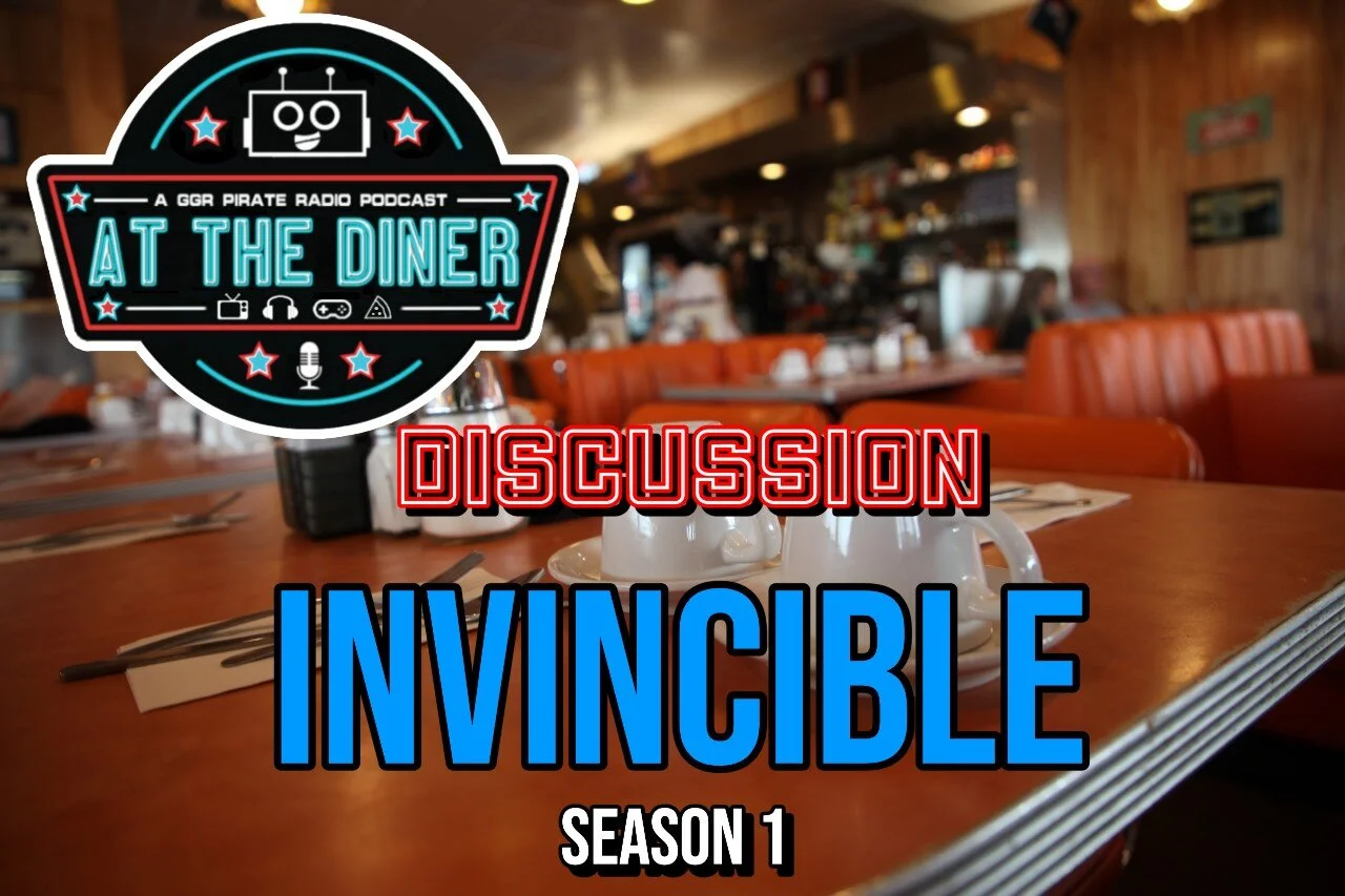 Discussion: Invincible Season 1