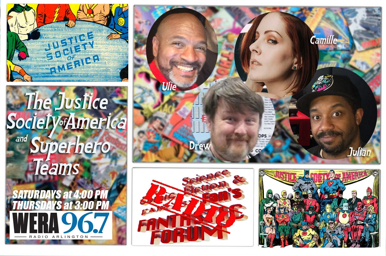 November 28, 2020 - The JSA and Superhero Teams