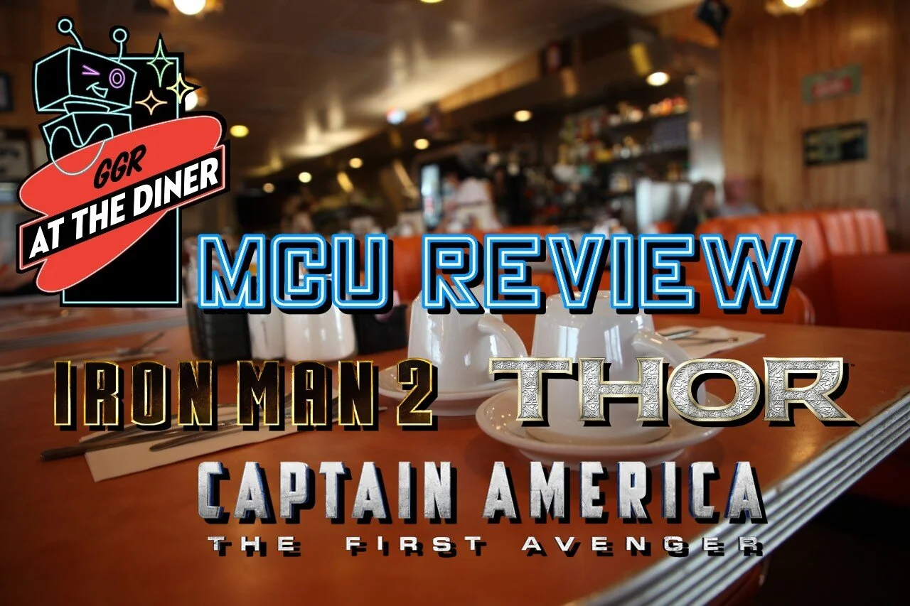 MCU Review 2: Iron Man 2, Thor &amp; Captain America
