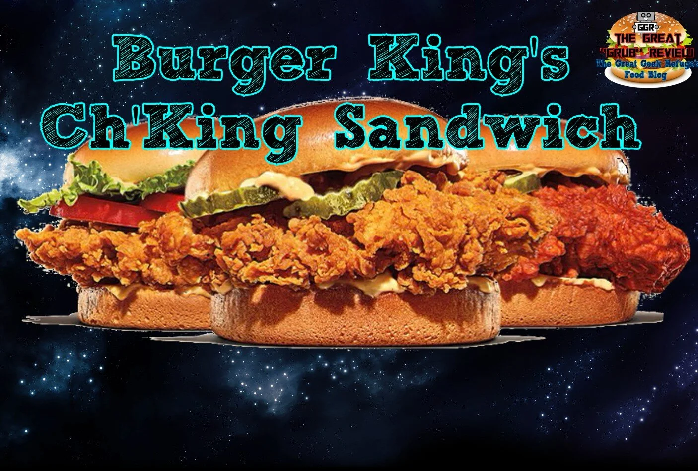 Burger King's Ch'King Sandwich 