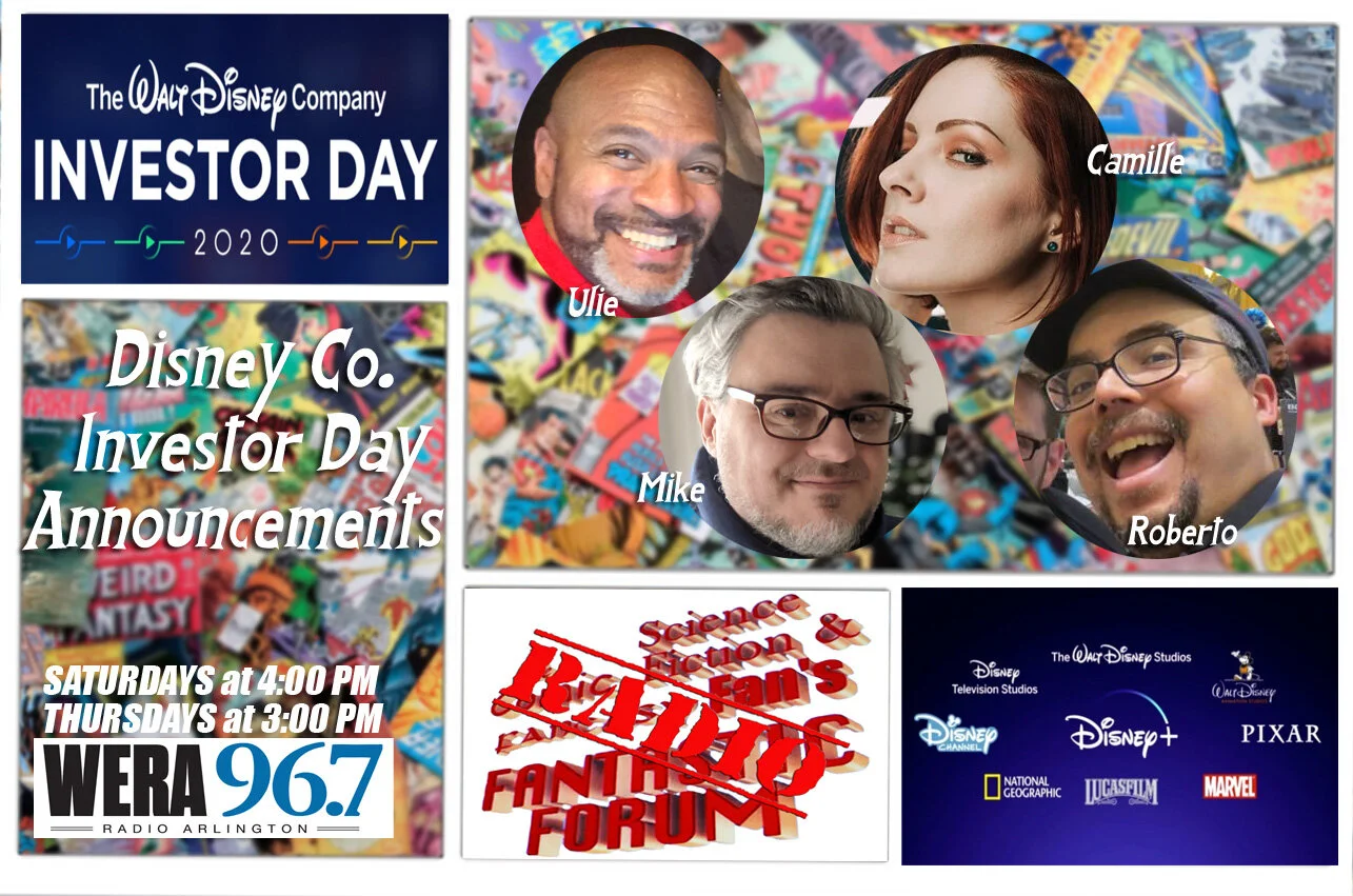 December 19, 2020 - Disney Investor Day Announcements 