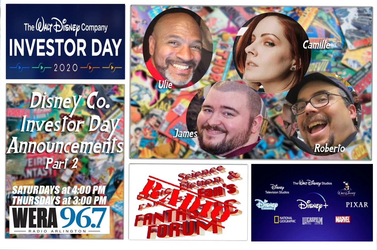 December 26, 2020 - Disney Investor Day Discussion, Day 2