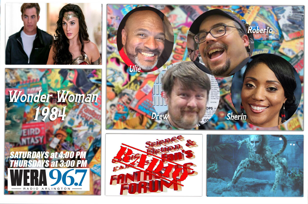 January 9, 2021 - Wonder Woman 1984