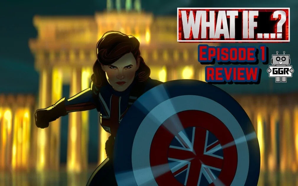 "What If...?" Episode 1 - Captain Carter