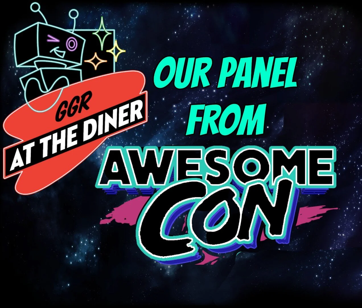 Our Panel from AwesomeCon 2021