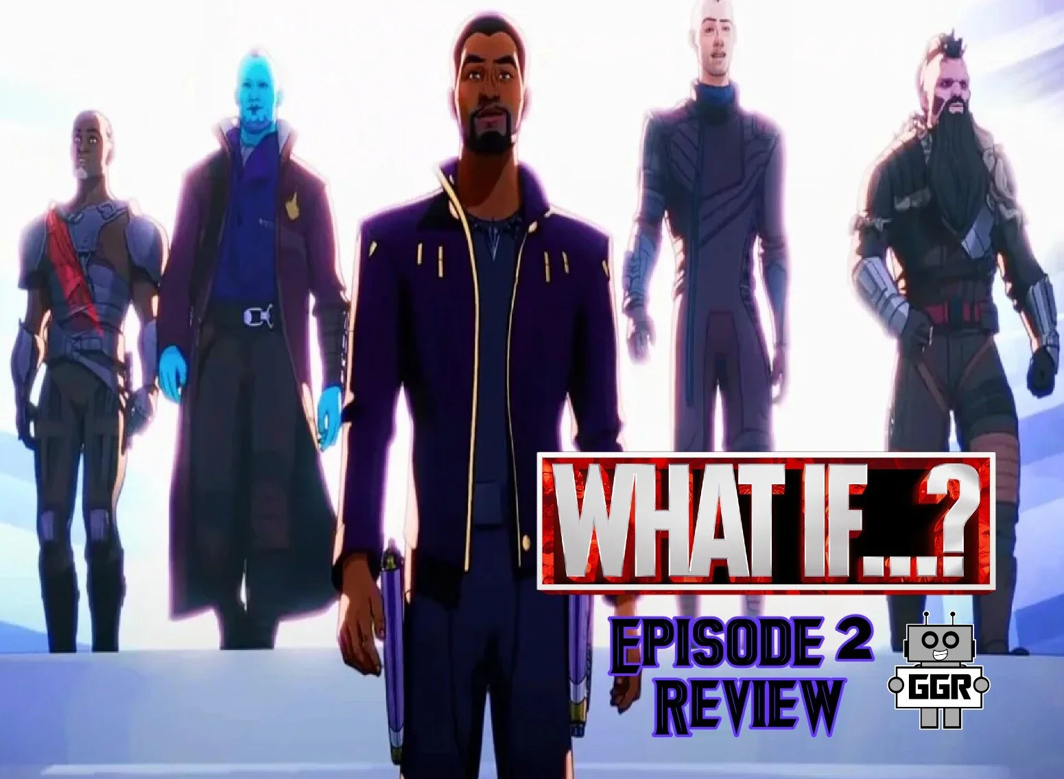 "What If...?" Episode 2 - T'Challa as Star Lord