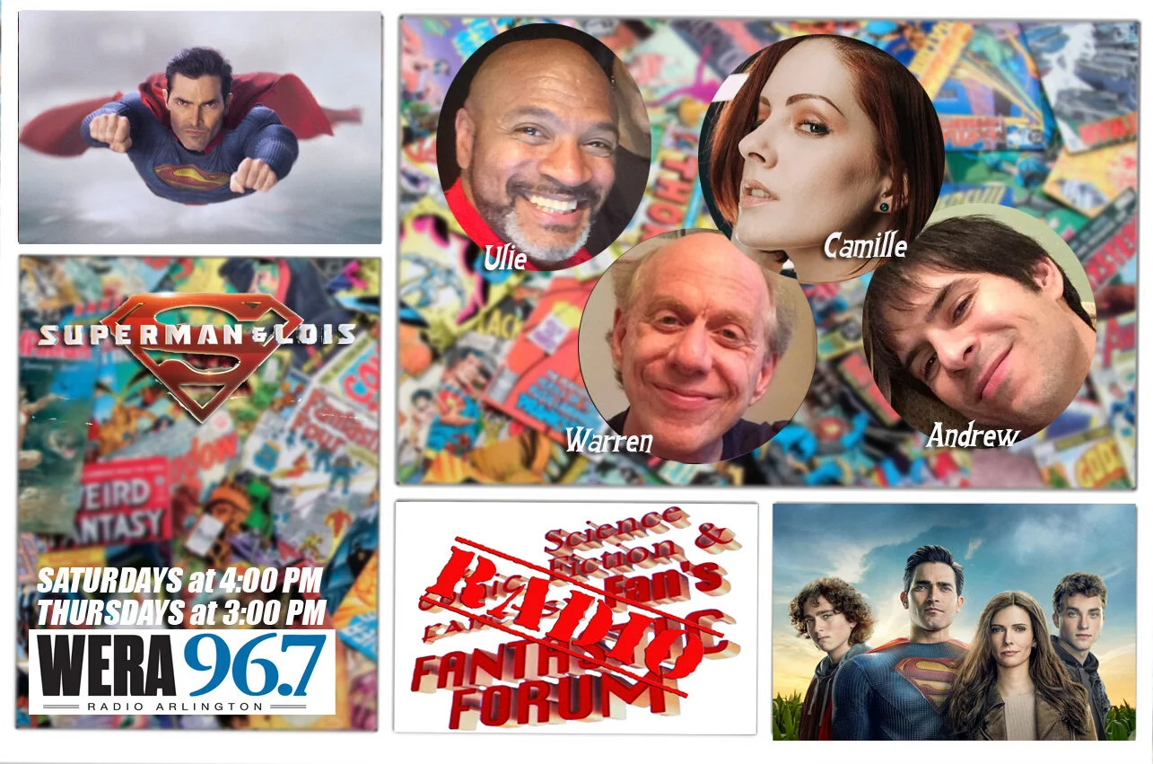 March 20, 2021 - Superman &amp; Lois and the Mythos of the Man of Steel