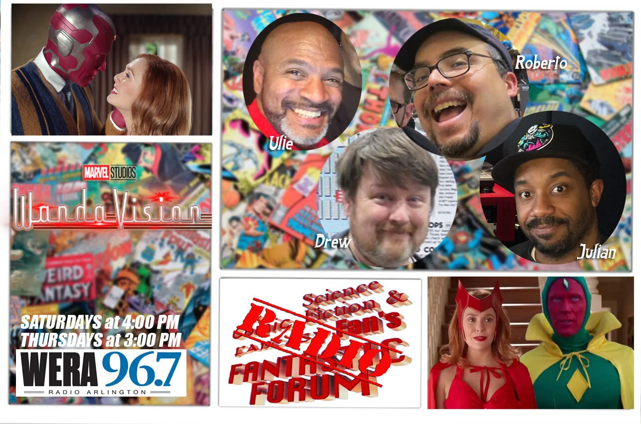 February 6, 2021 - WandaVision