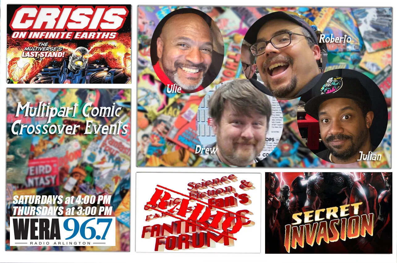 February 13, 2021 - Multipart Comic Crossover Events