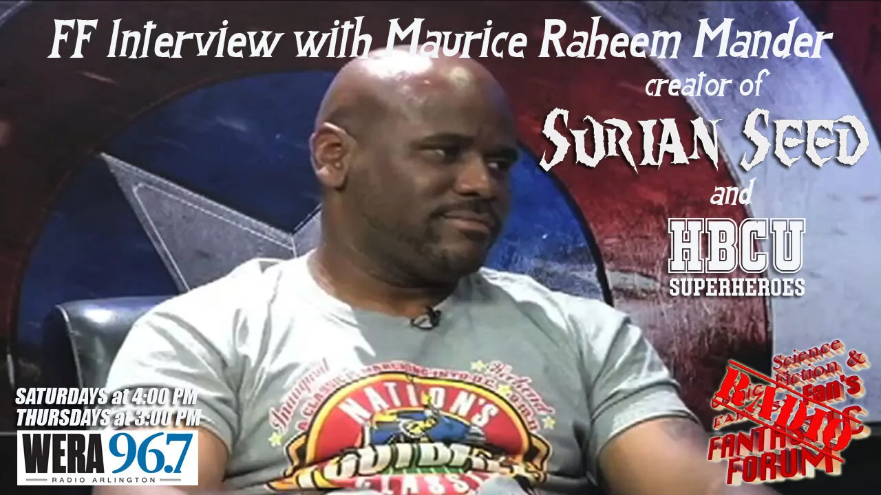 February 20, 2021 - Interview with Maurice Raheem Mander