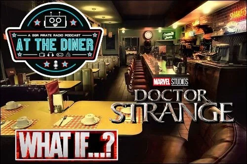 "Doctor Strange" and "What If" Episode 4