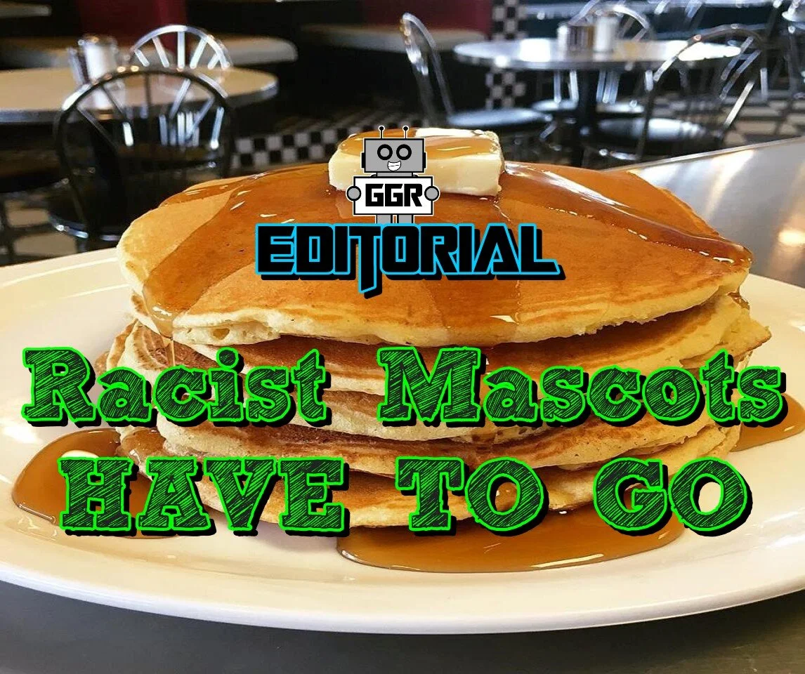 Racist Mascots HAVE TO GO