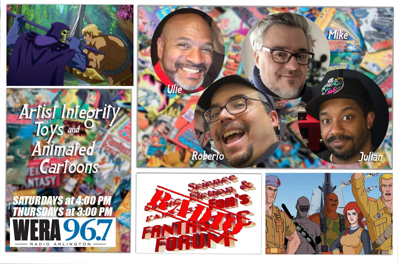May 29, 2021 - Artist Integrity, Toys and Animated Cartoons