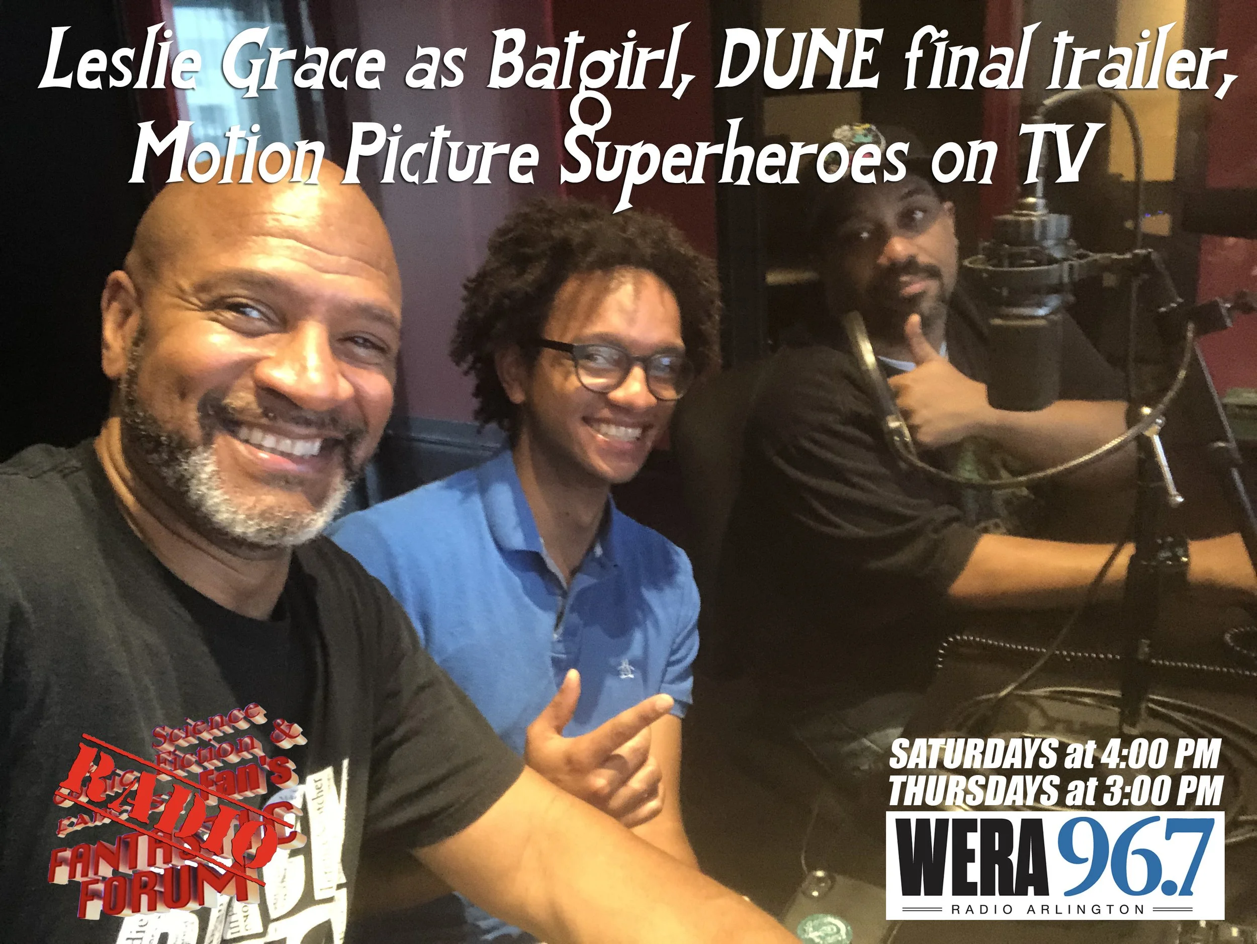 July 24, 2021 - Leslie Grace as Batgirl, Final Dune Trailer, Movie Superheroes on TV