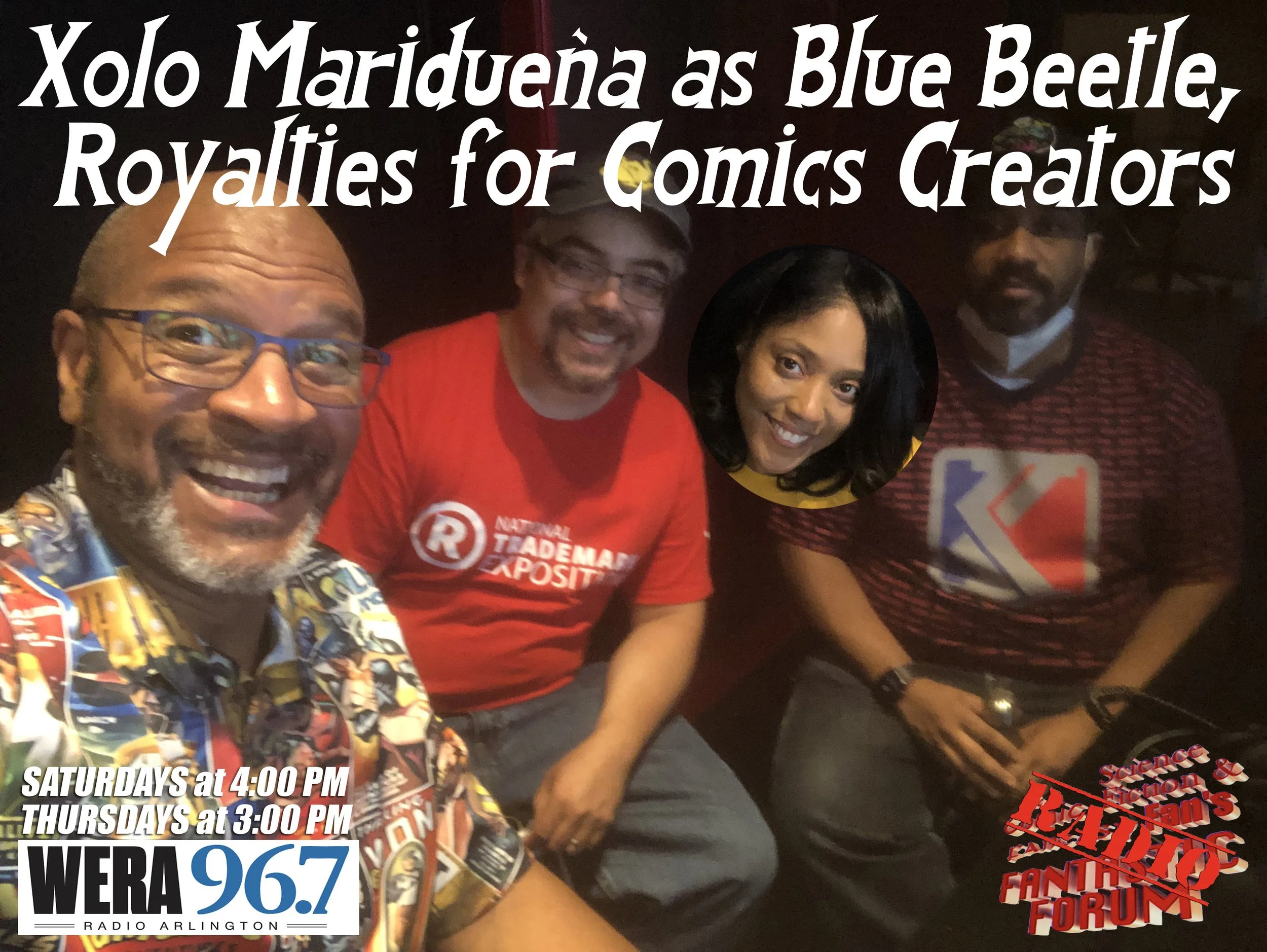 August 7, 2021 - Xolo Maridueña Cast as Blue Beetle, Royalties for Comics Creators