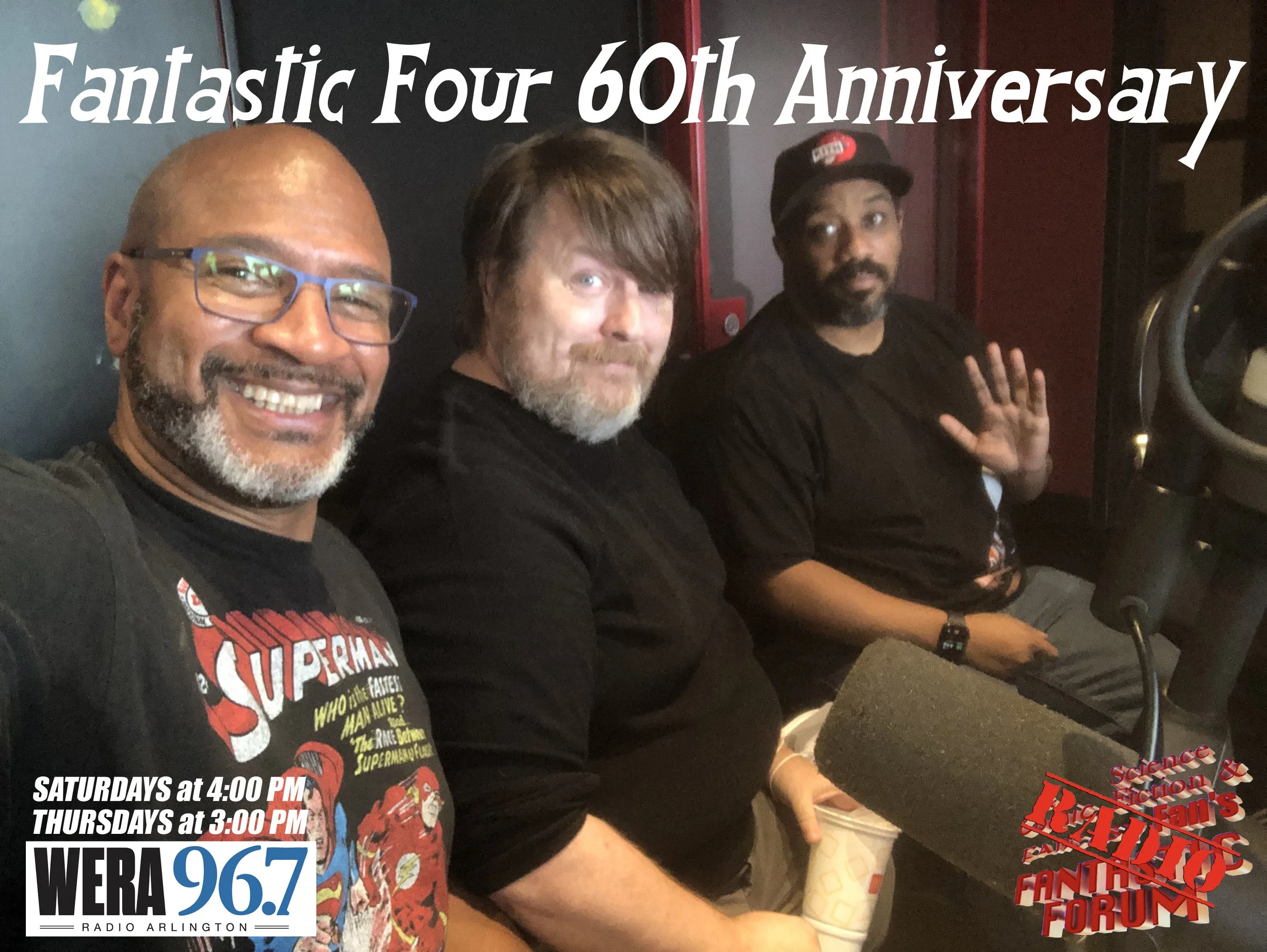 August 14, 2021 - Fantastic Four 60th Anniversary