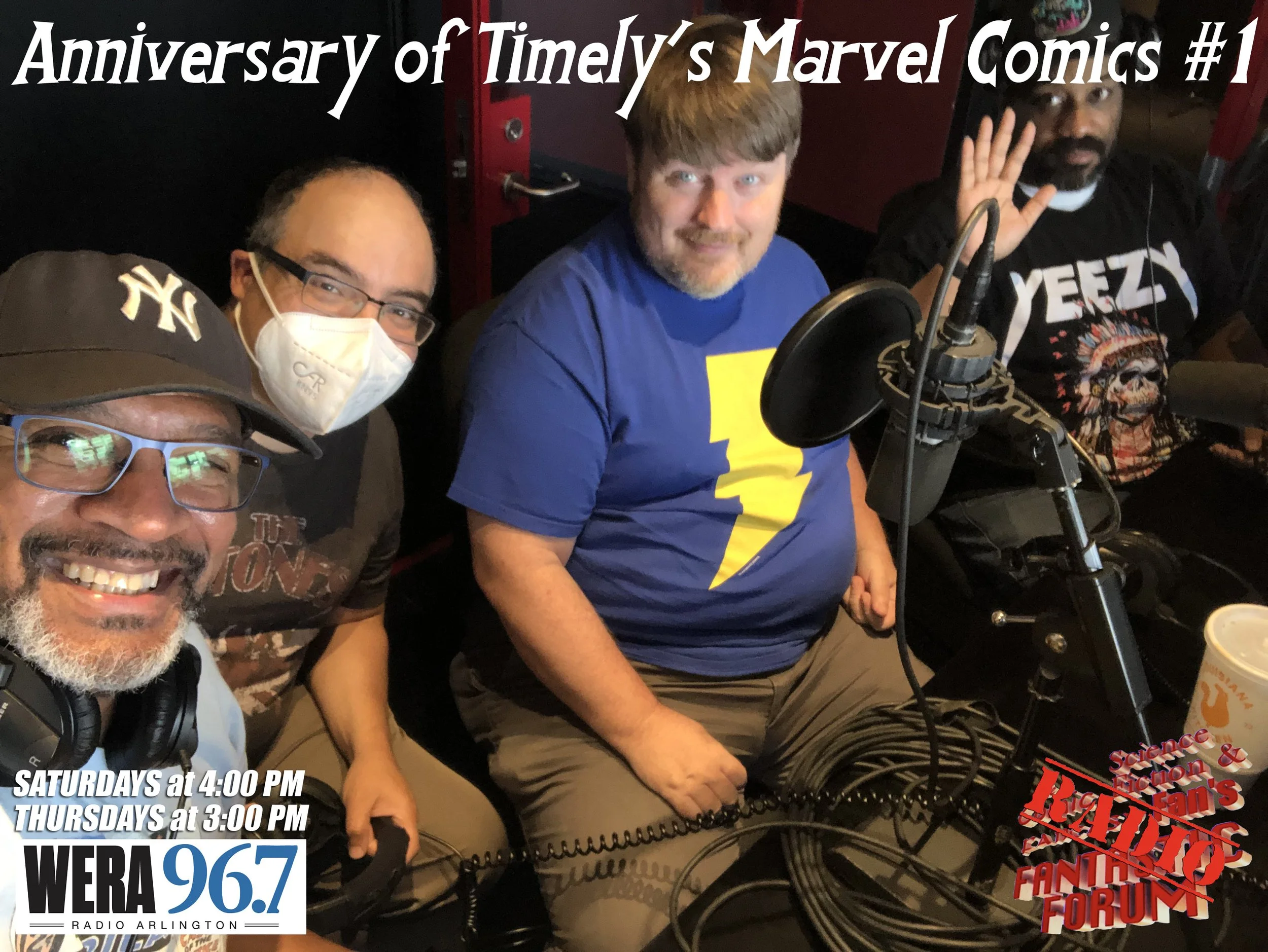 September 4, 2021 - 82nd Anniversary of Timely Comics' Marvel Comics #1