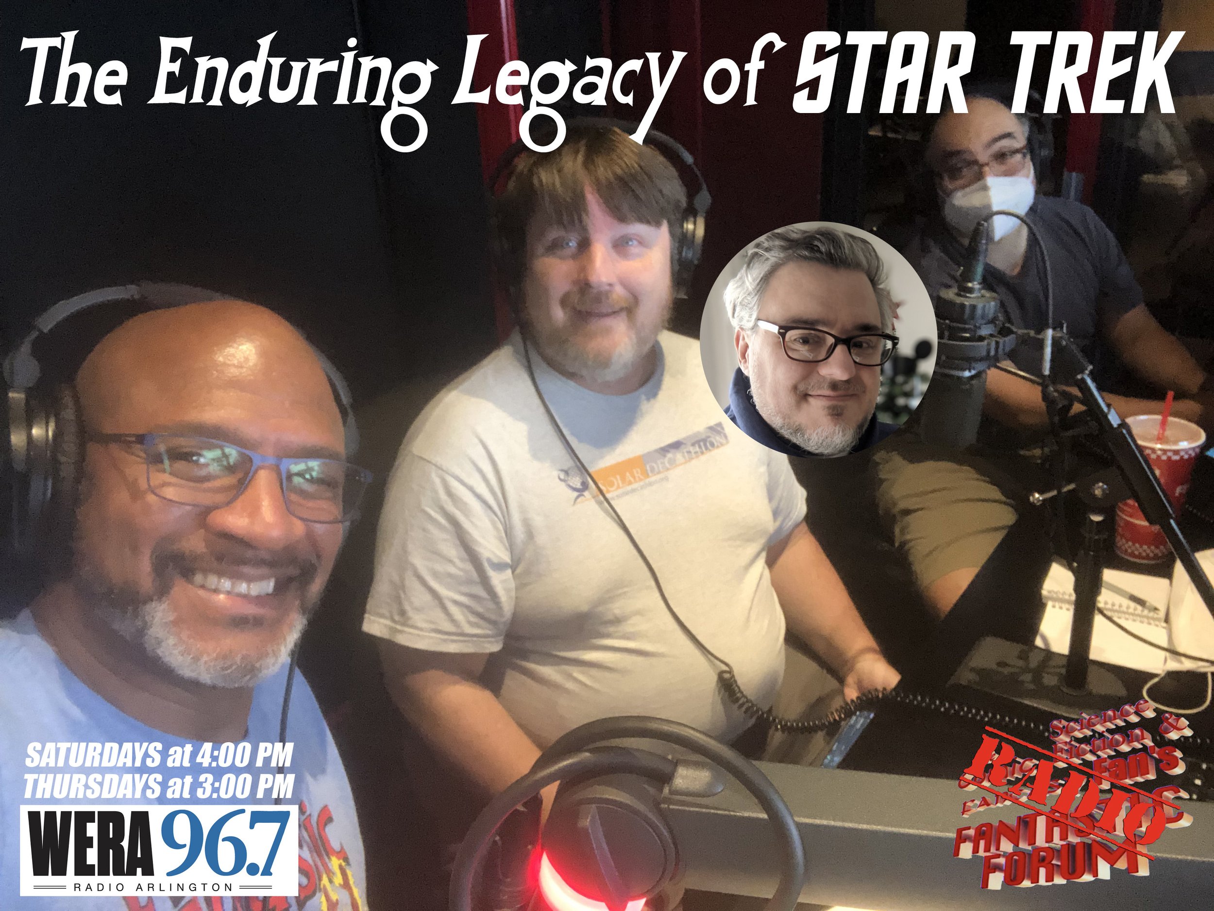 September 25, 2021 - Billionaires in Space and the Enduring Popularity of Star Trek
