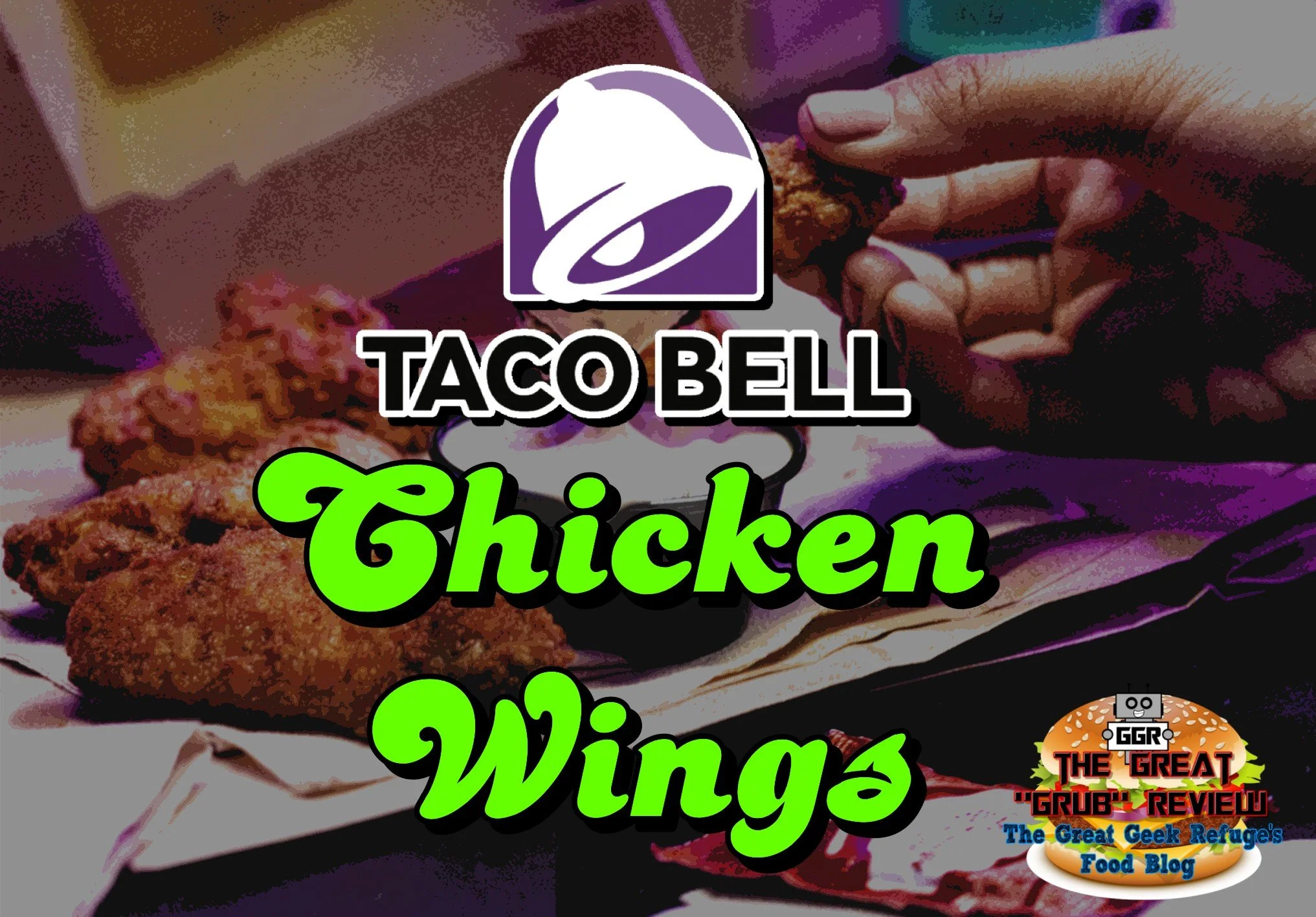Taco Bell Chicken Wings