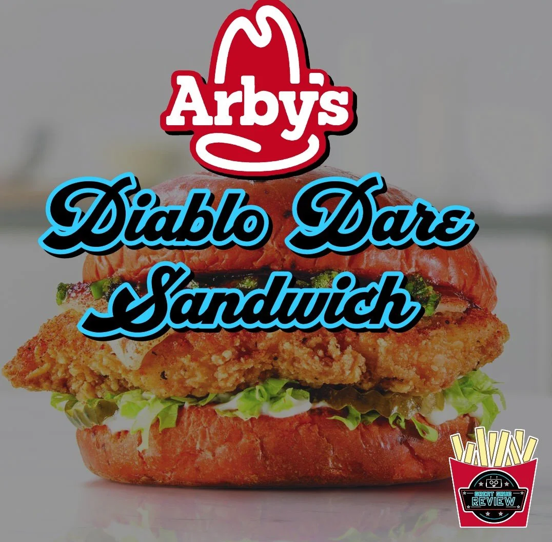 Arby's Diablo Dare Sandwich 