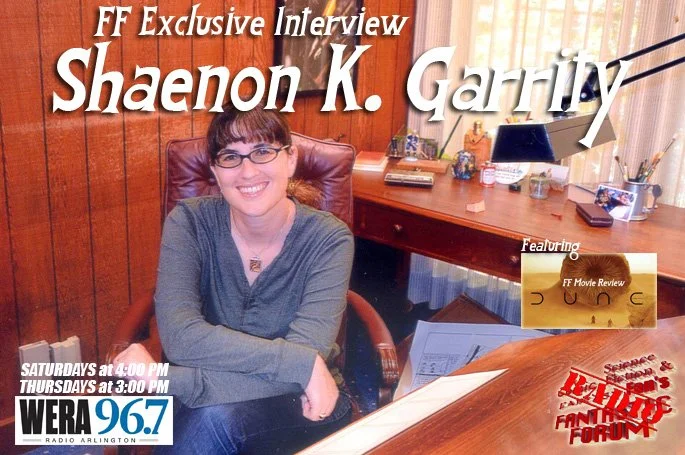 October 23, 2021 - FF Exclusive Interview with Shaenon K. Garrity