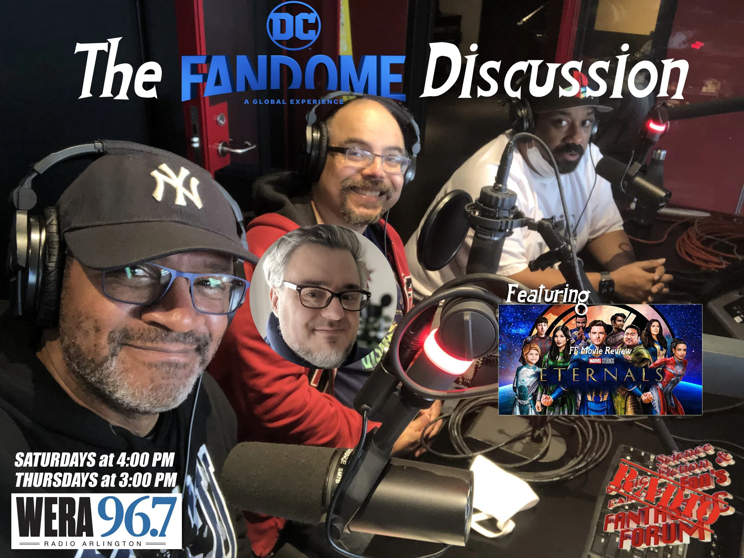 October 30, 2021 - The DC FanDome Discussion