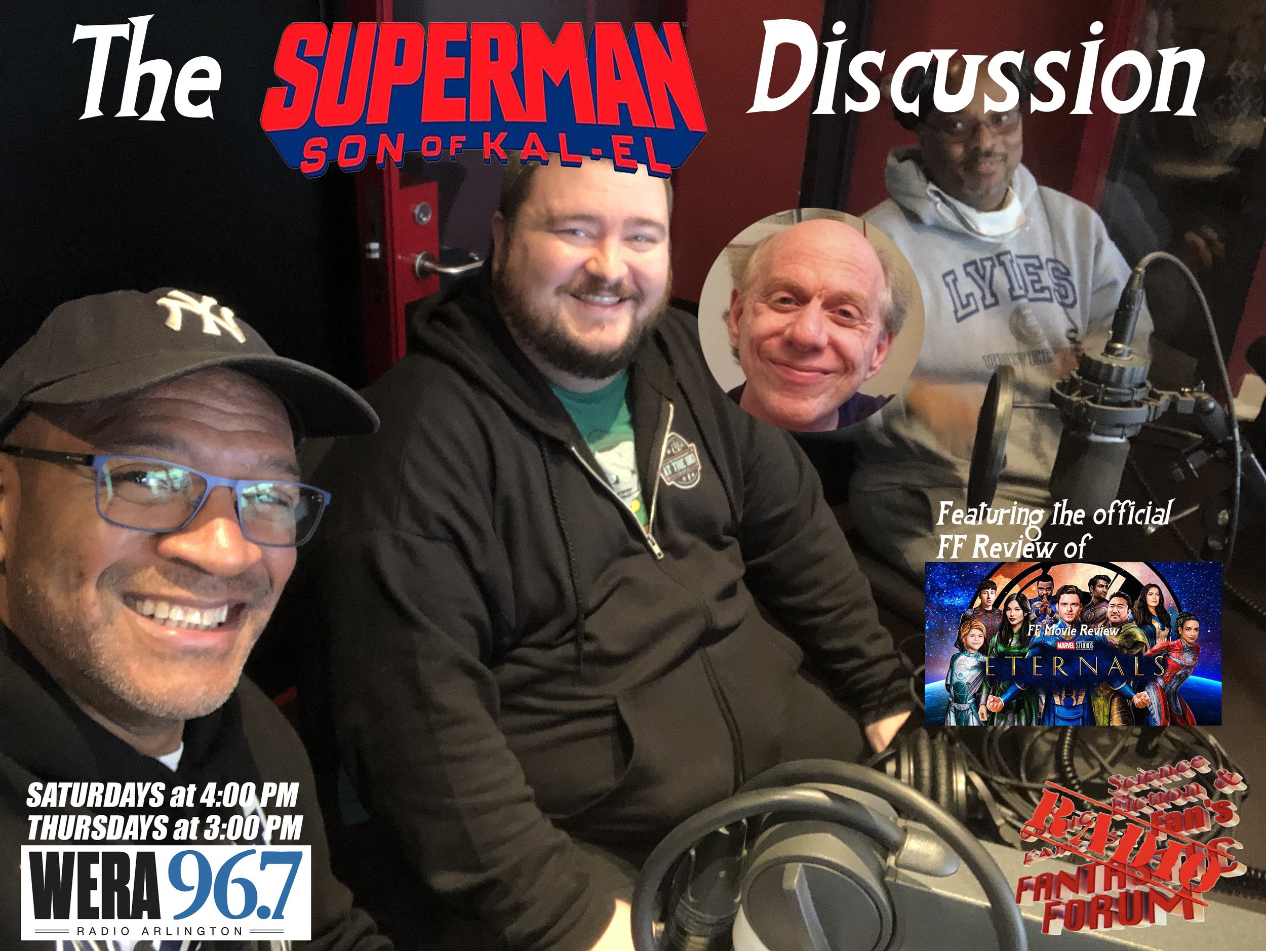 November 6, 2021 - Superman: Son of Kal-El Discussion