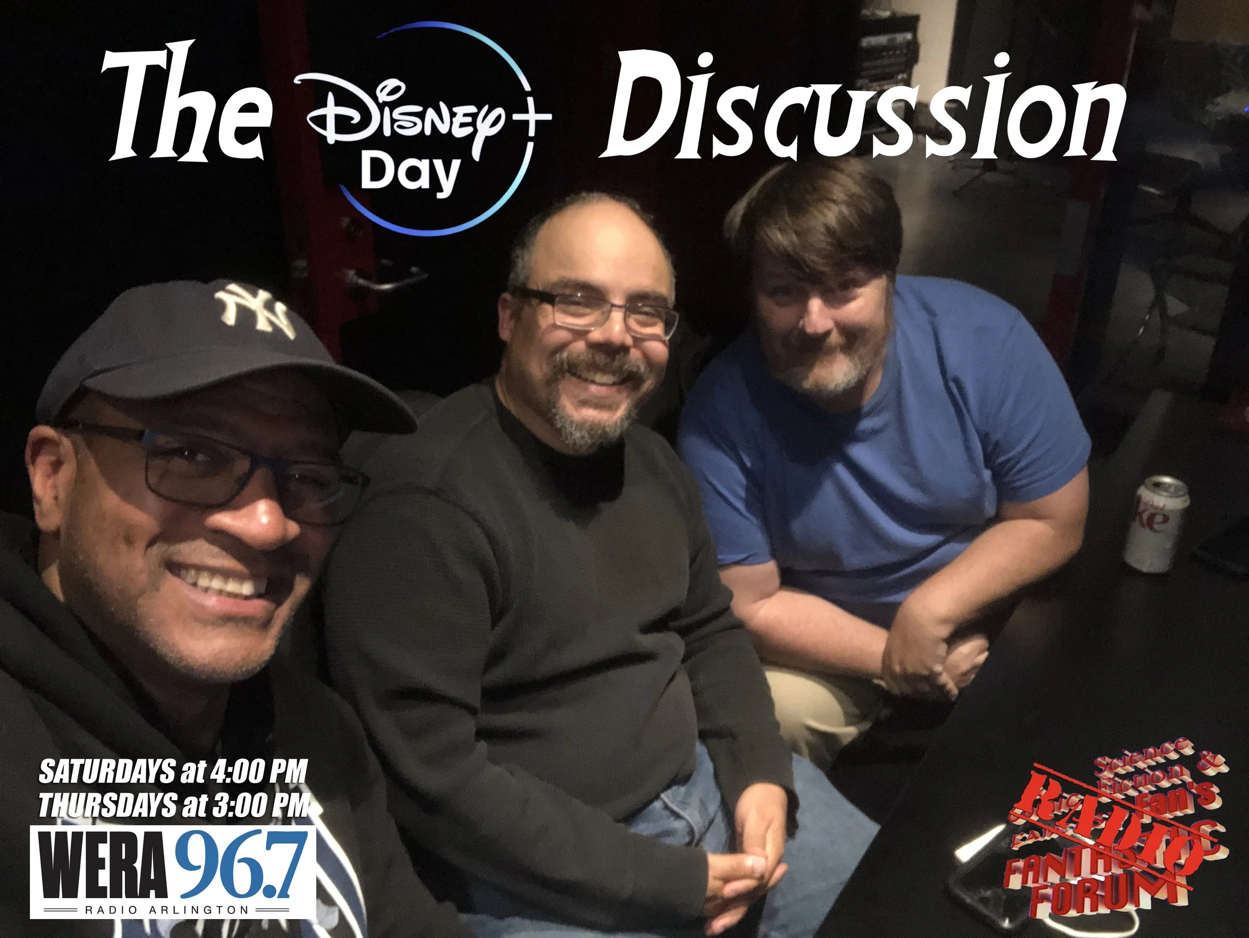 November 13, 2021 - Disney Plus Day and Comic Book Workers United
