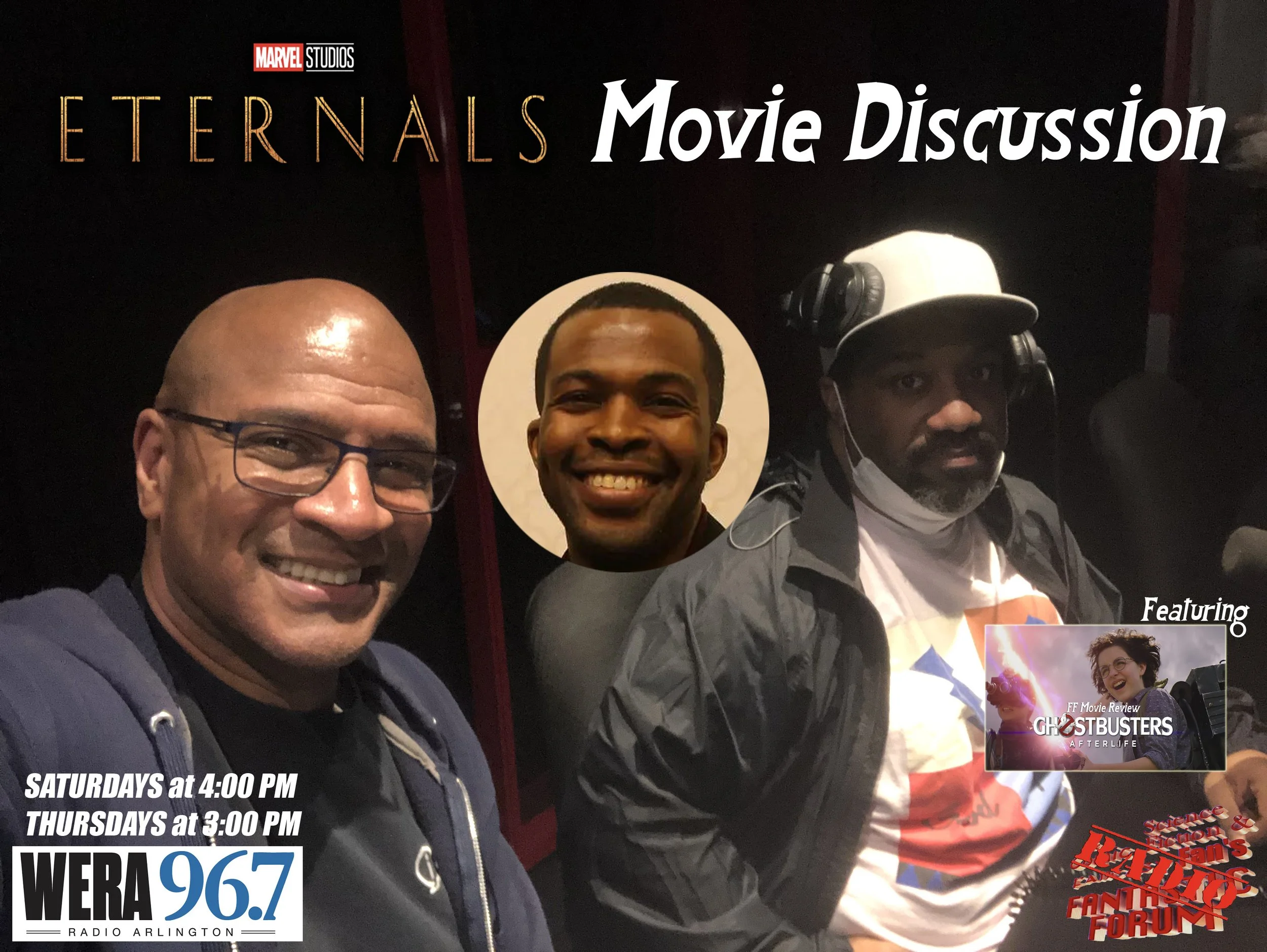 November 27, 2021 - Eternals Movie Discussion