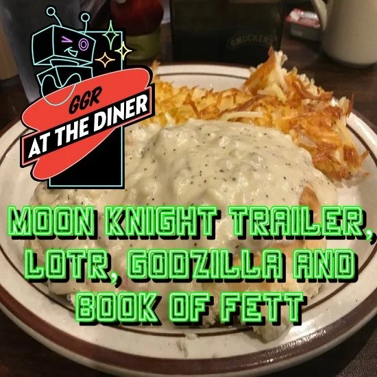 Moon Knight Trailer, LoTR, Godzilla, and Book of Fett 