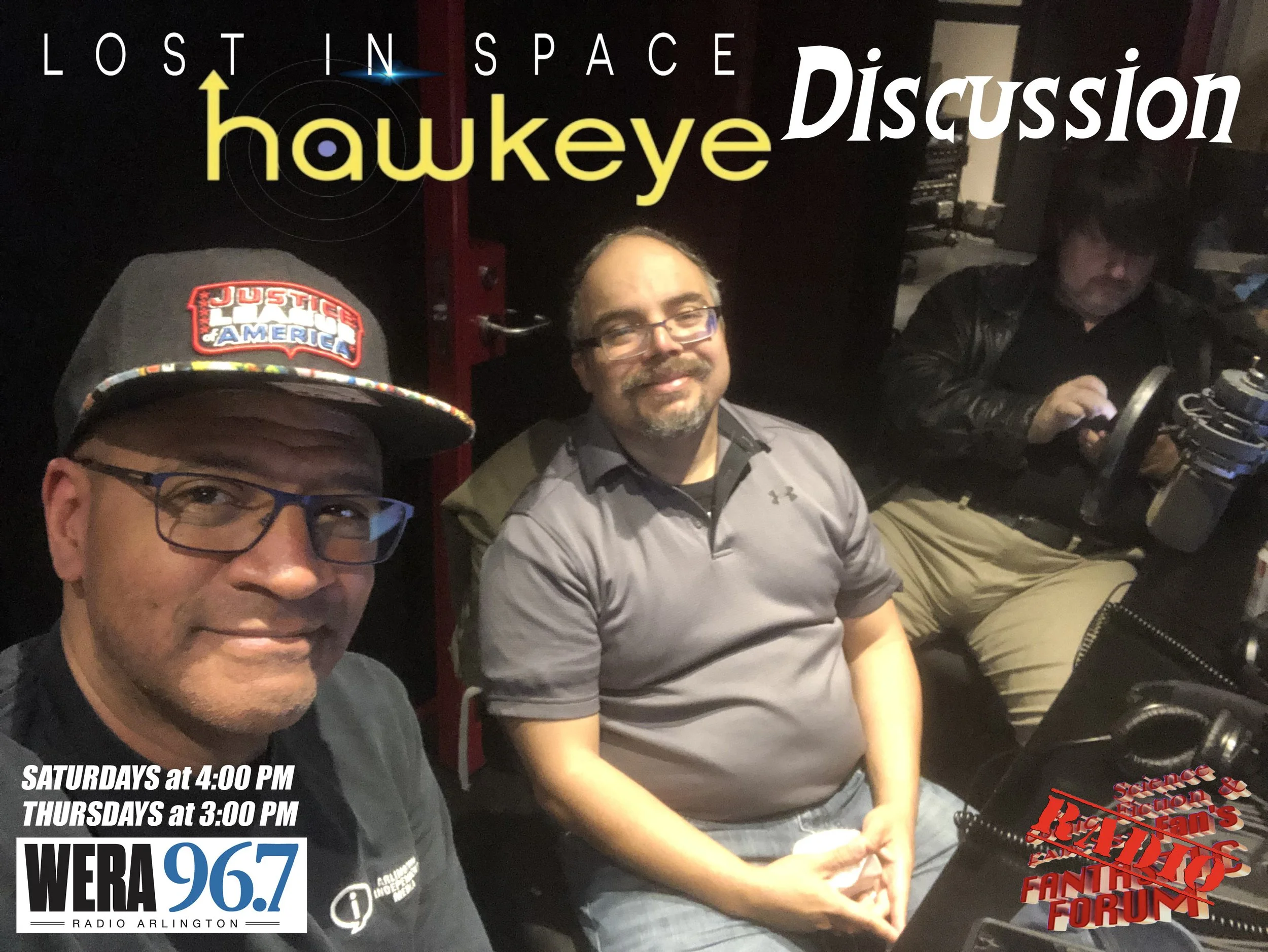 December 4, 2021 - Netflix's Lost in Space, Hawkeye on Disney+