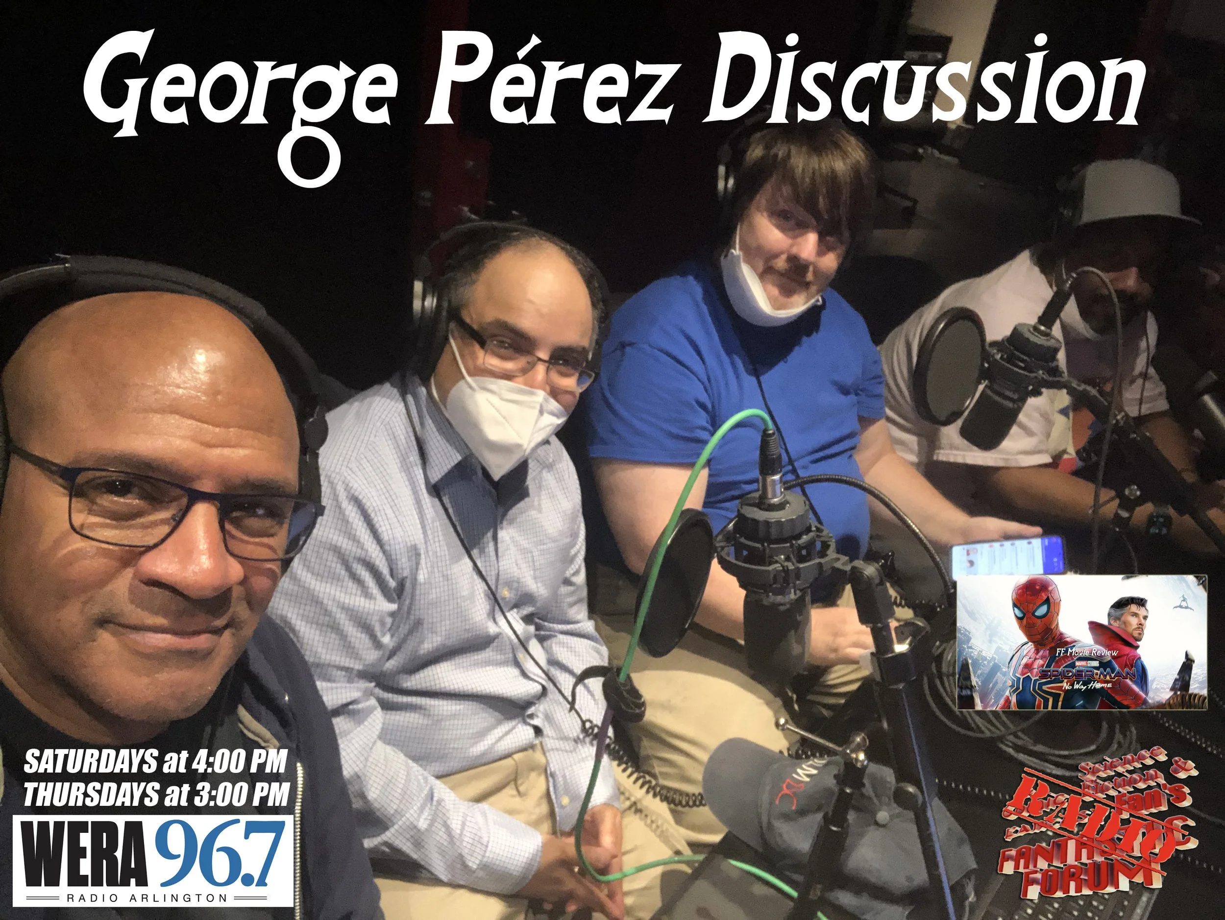 December 18, 2021 - The Life and Career of&nbsp;&nbsp;George Pérez