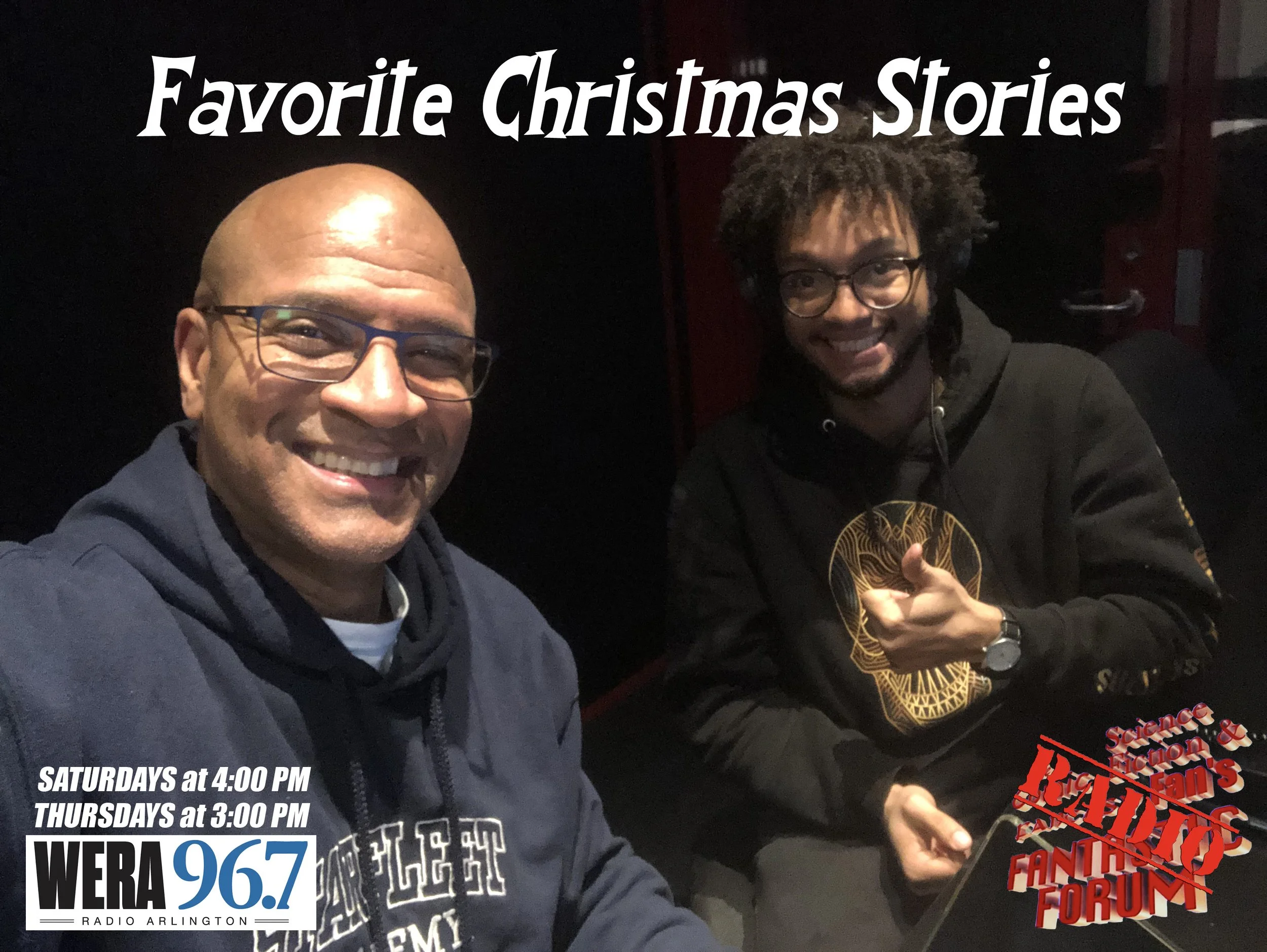 December 25, 2021 - Favorite Christmas Genre Related Stories