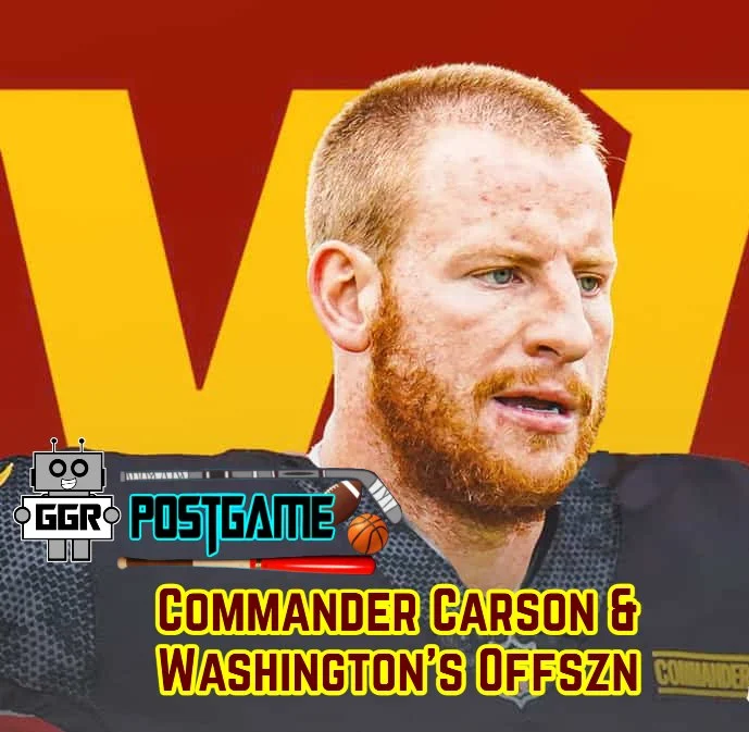 Commander Carson &amp; Washington's Offszn