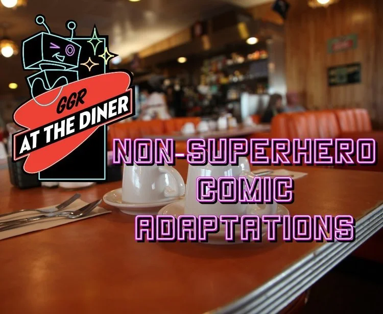 Non-Superhero Comic Adaptations