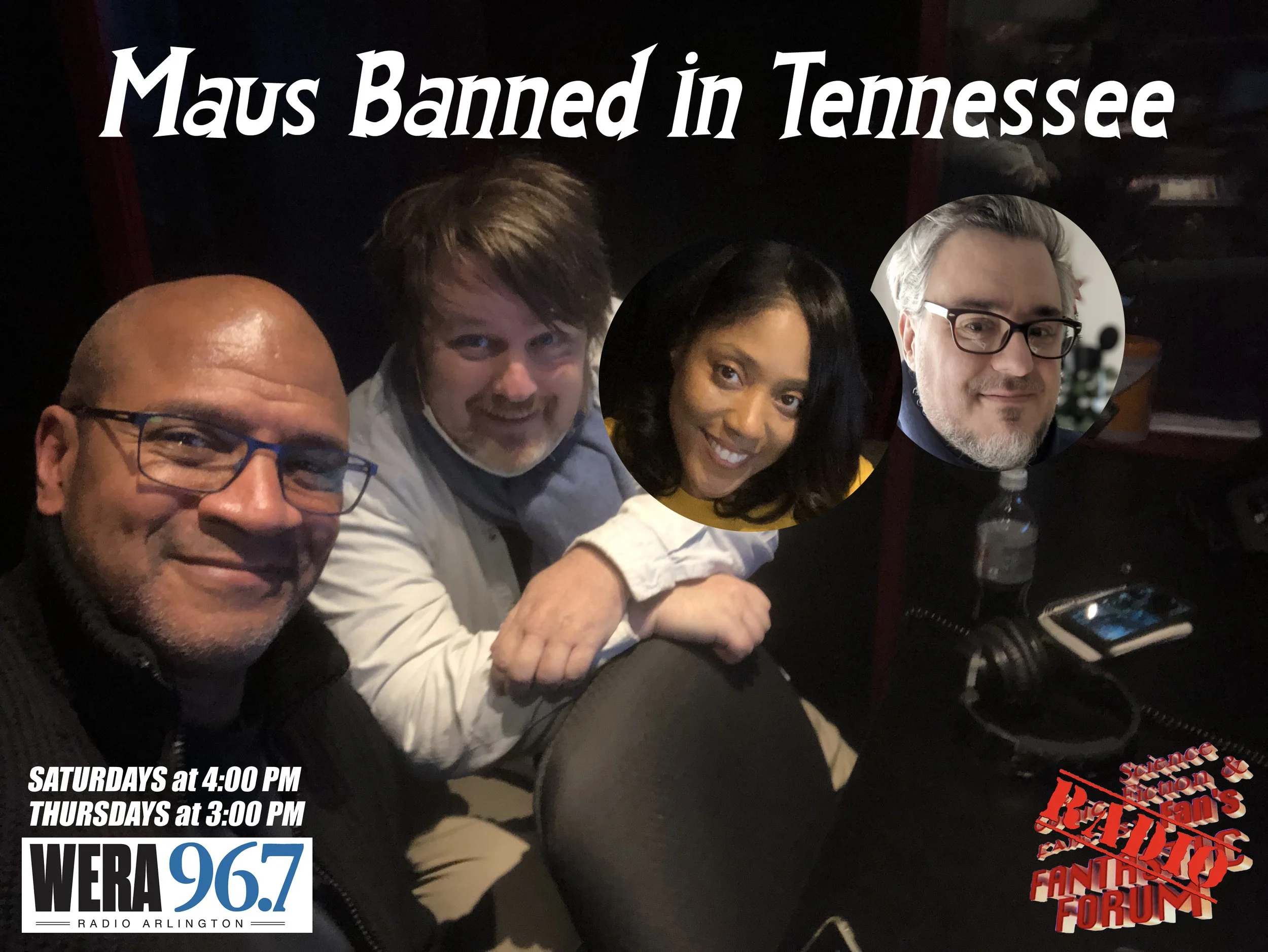 January 29, 2022 - Maus Banned in Tennessee, Joss Whedon Revelations