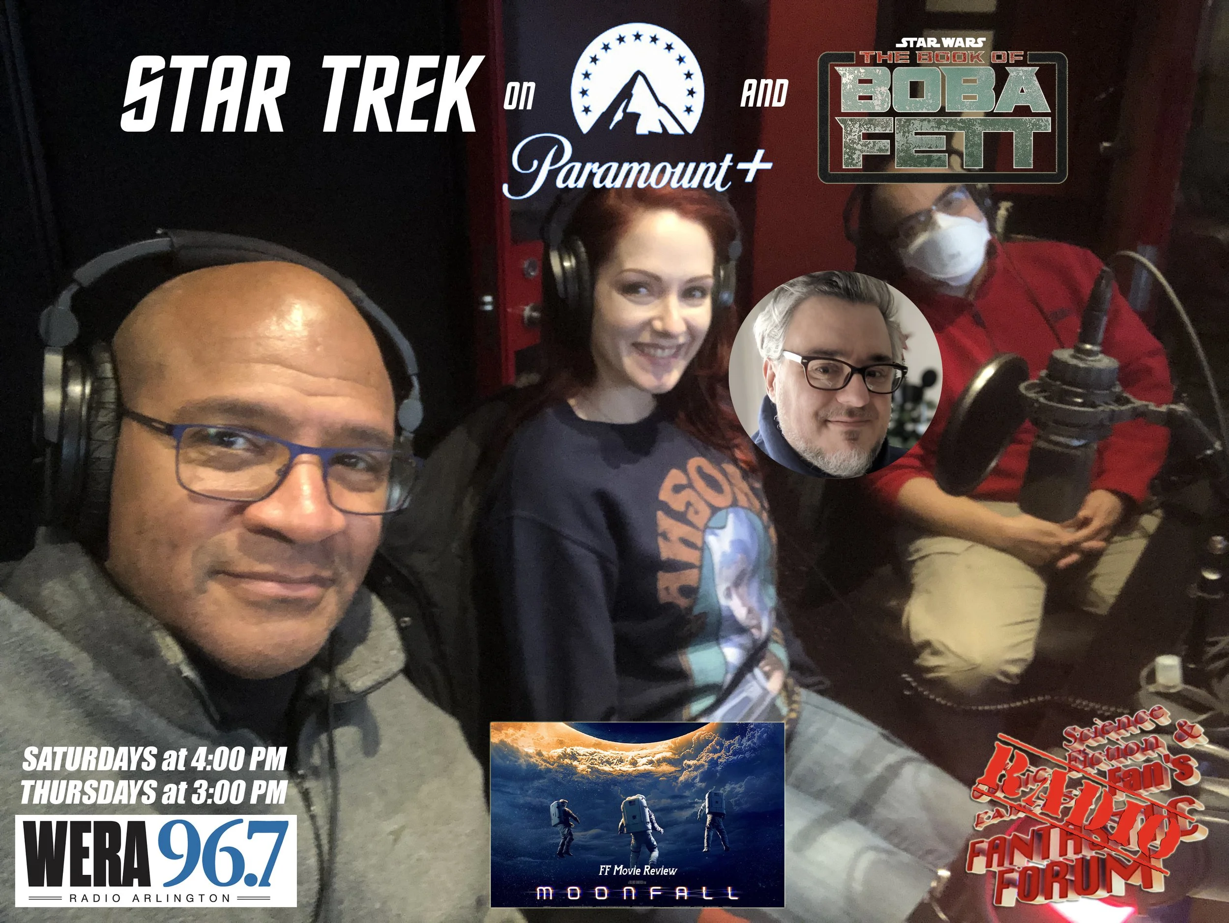 February 5, 2022 - Star Trek Series and The Book of Boba Fett