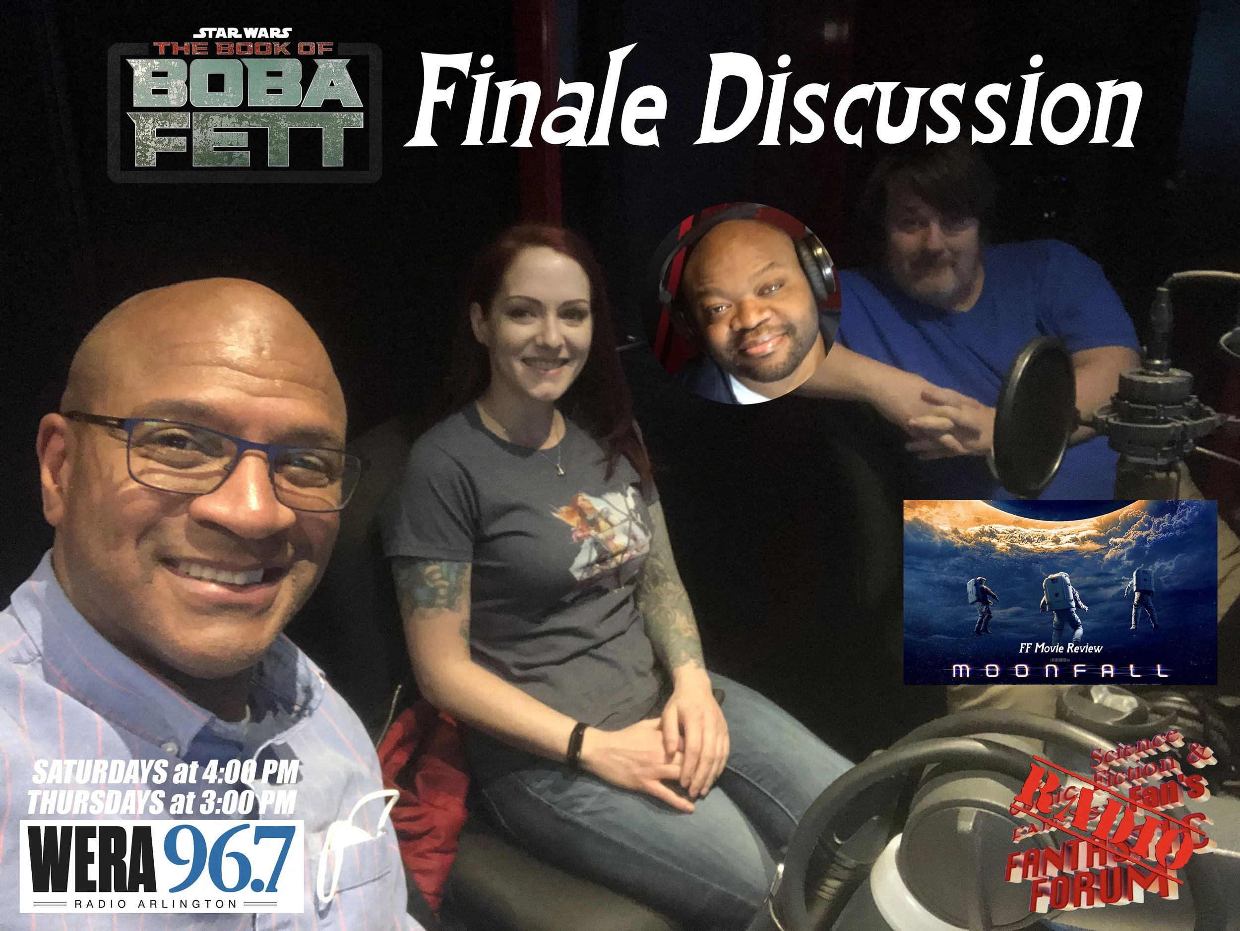 February 12, 2022 - Book of Boba Fett Season Finale Discussion