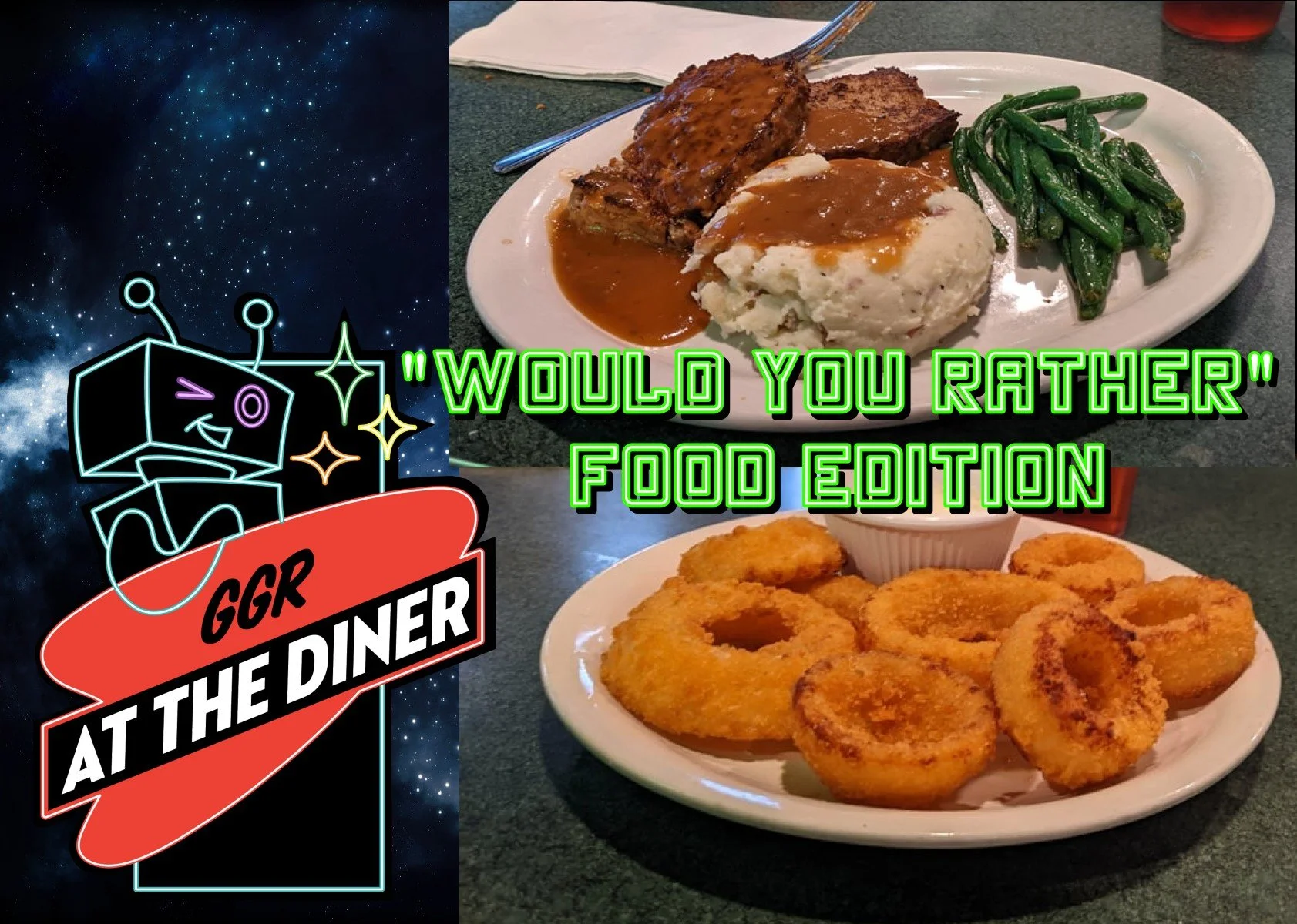 "Would You Rather" Food Edition