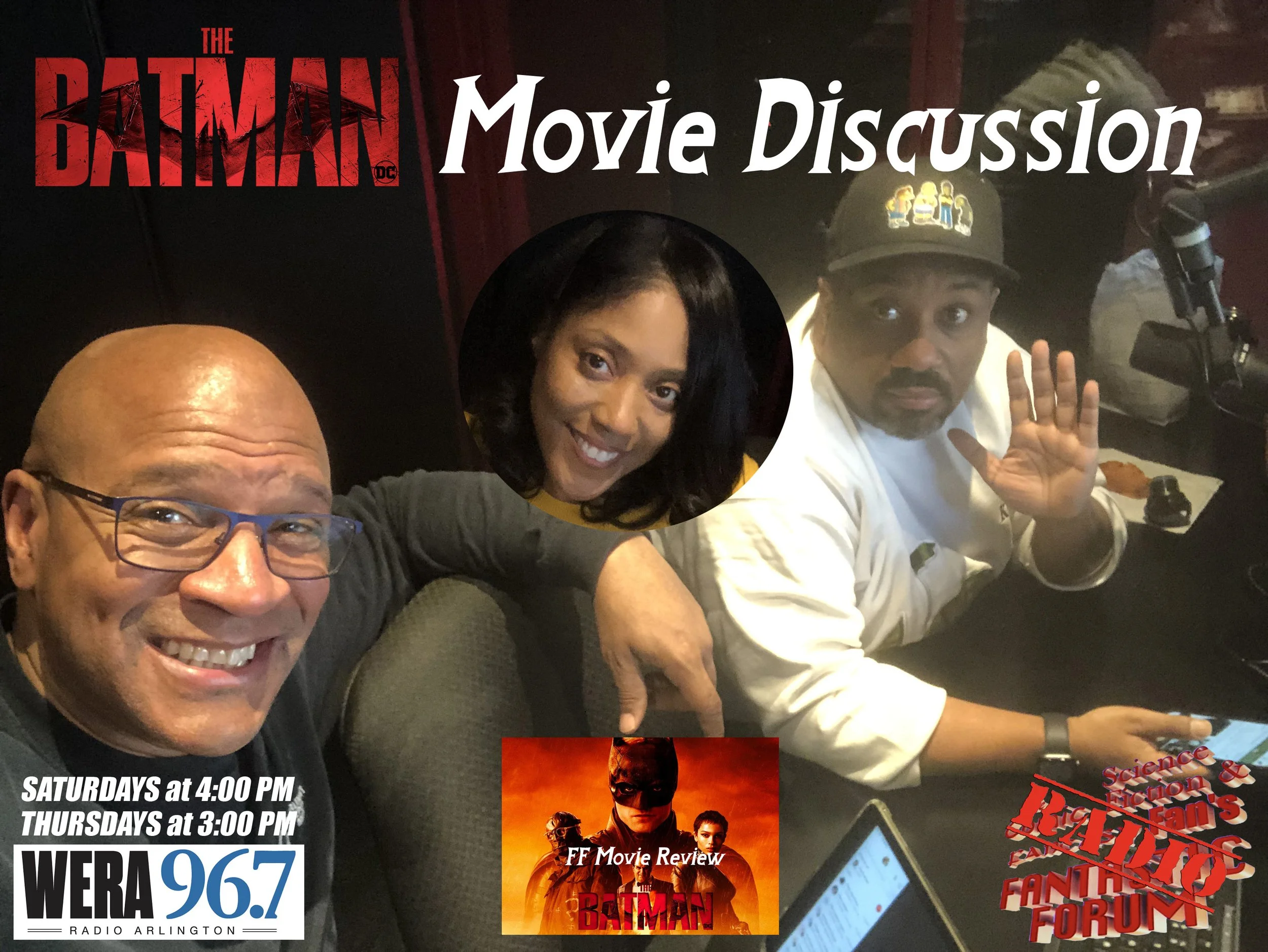 March 5, 2022 - The Batman Movie Discussion Part 1