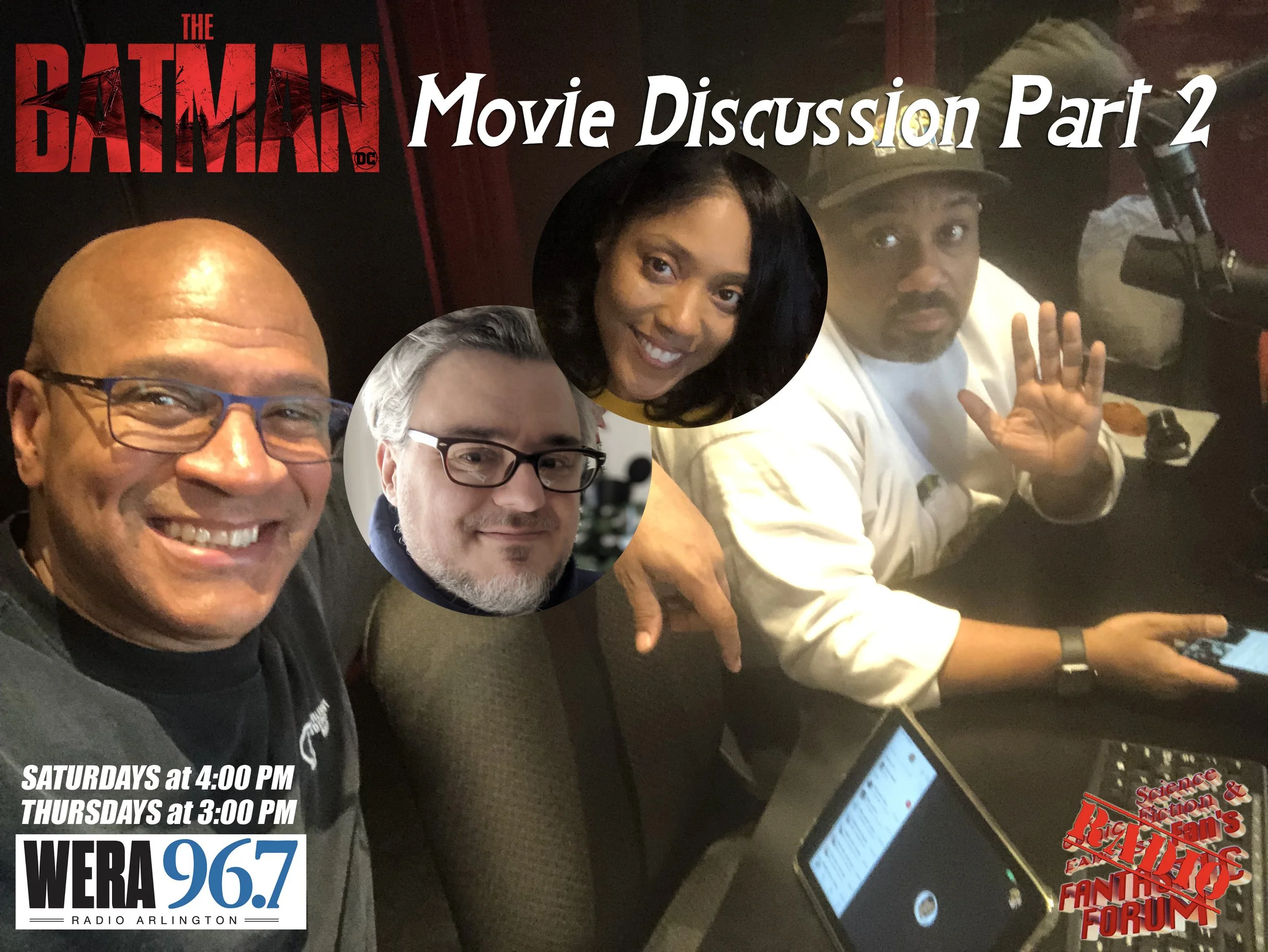 March 12, 2022 - The Batman Movie Discussion Part 2