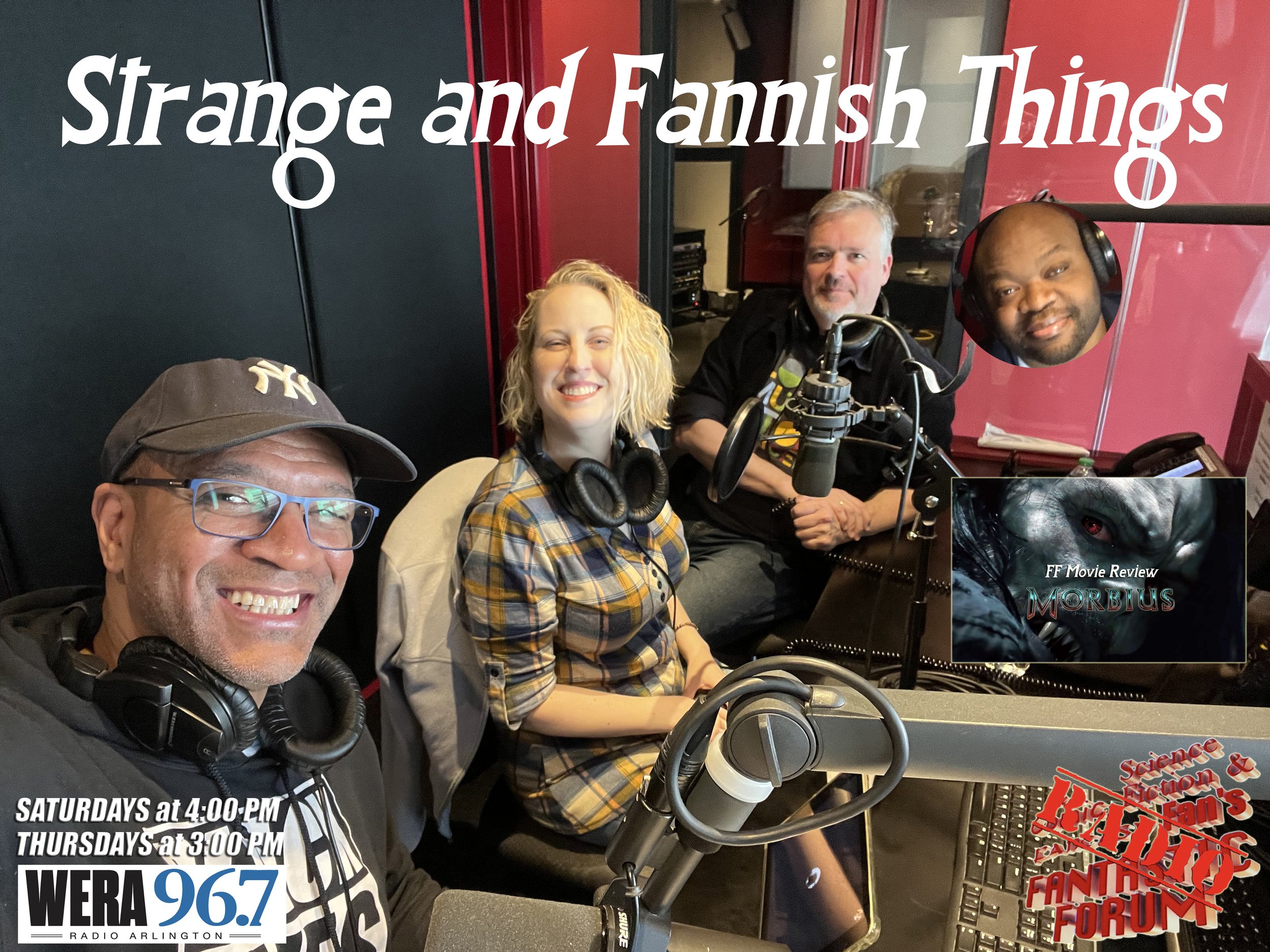 April 2, 2022 - Strange and Fannish Things